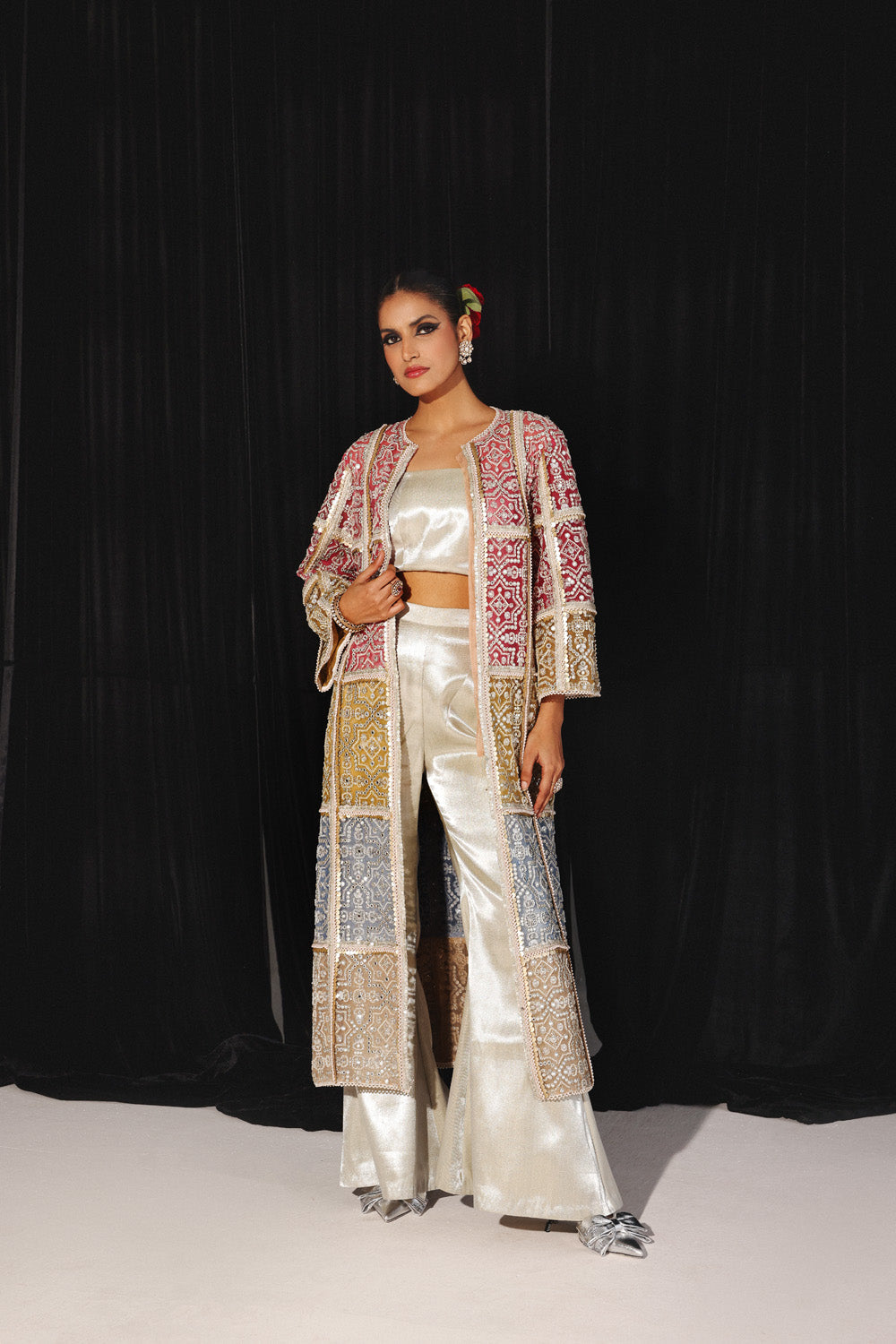 Brocade Palazzos