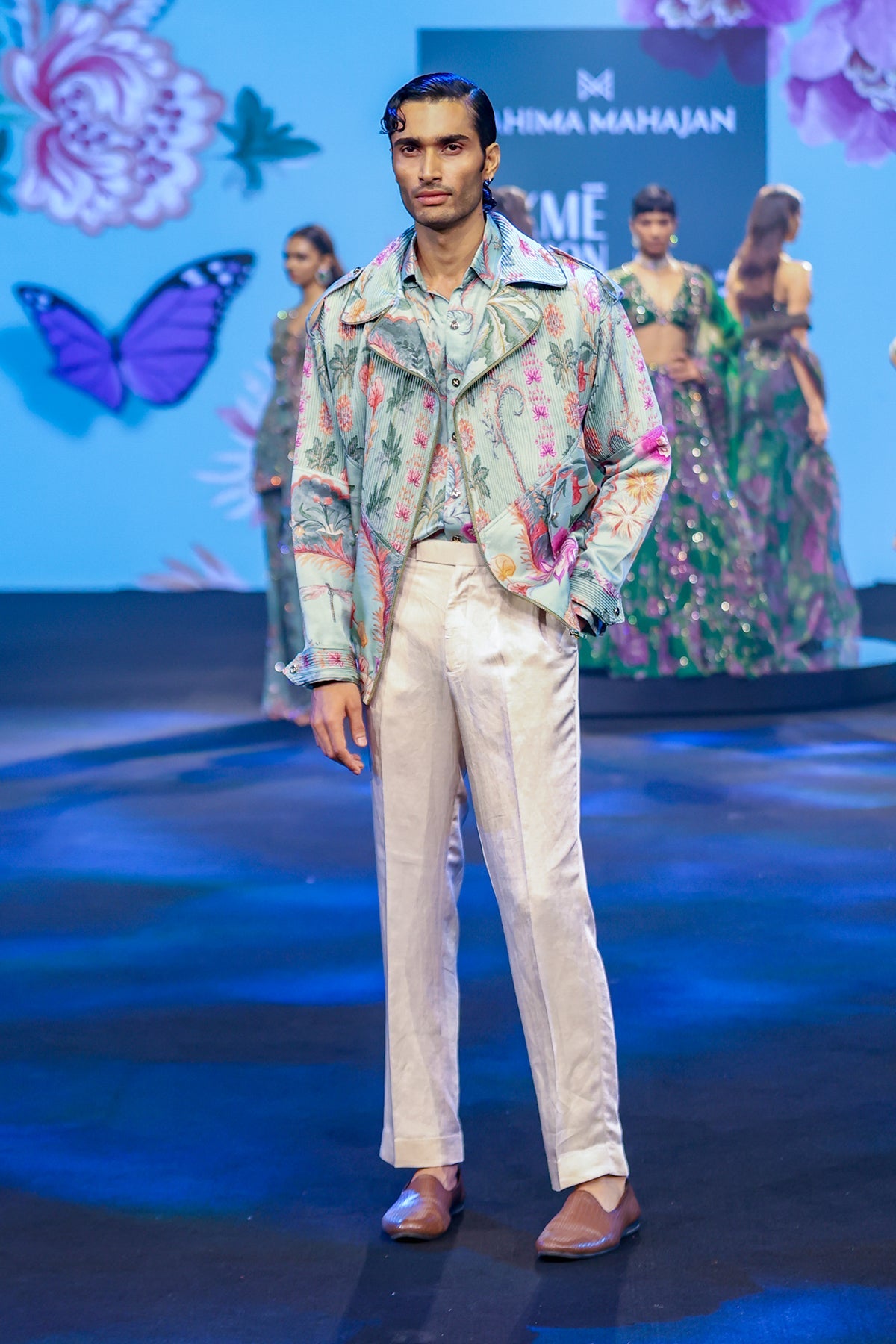 Aazim Jacket Set