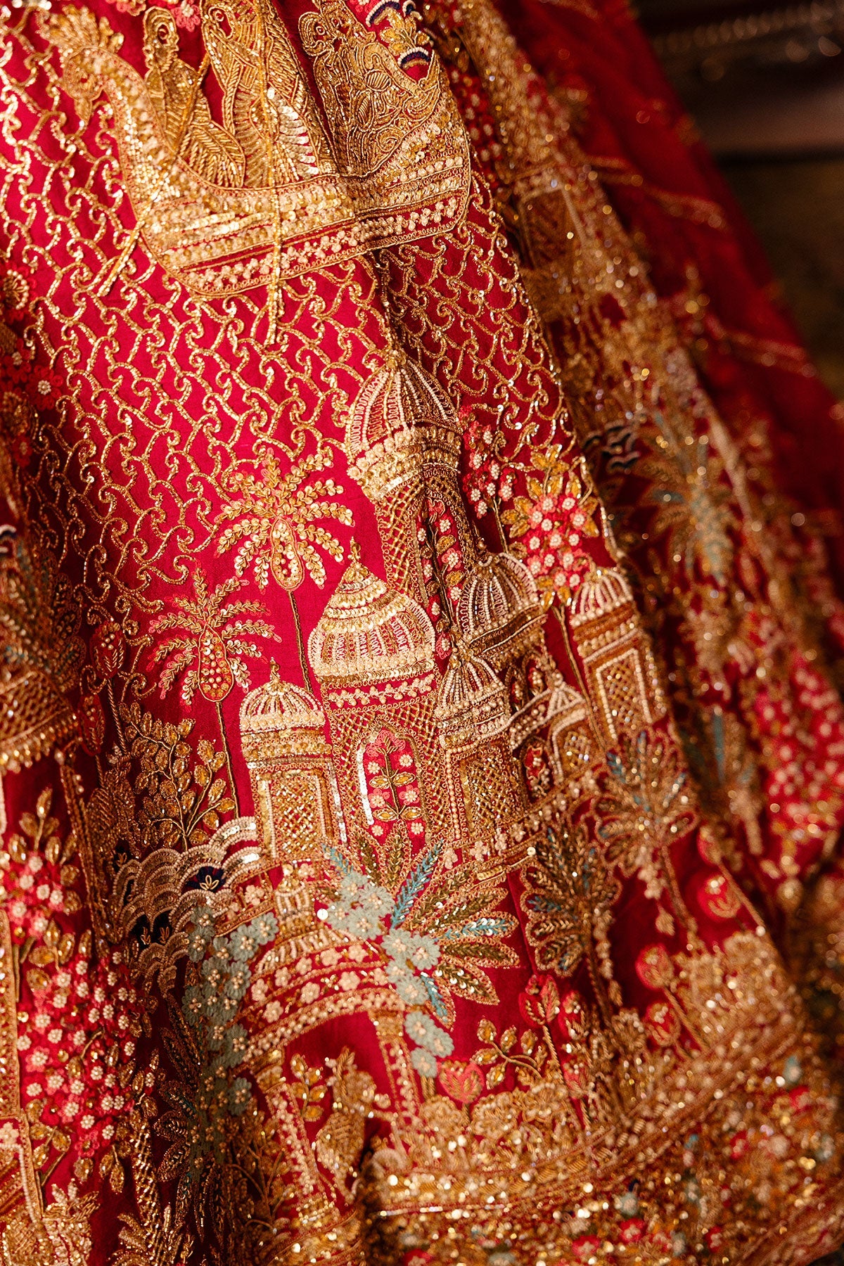 Solmira Bridal Lehenga