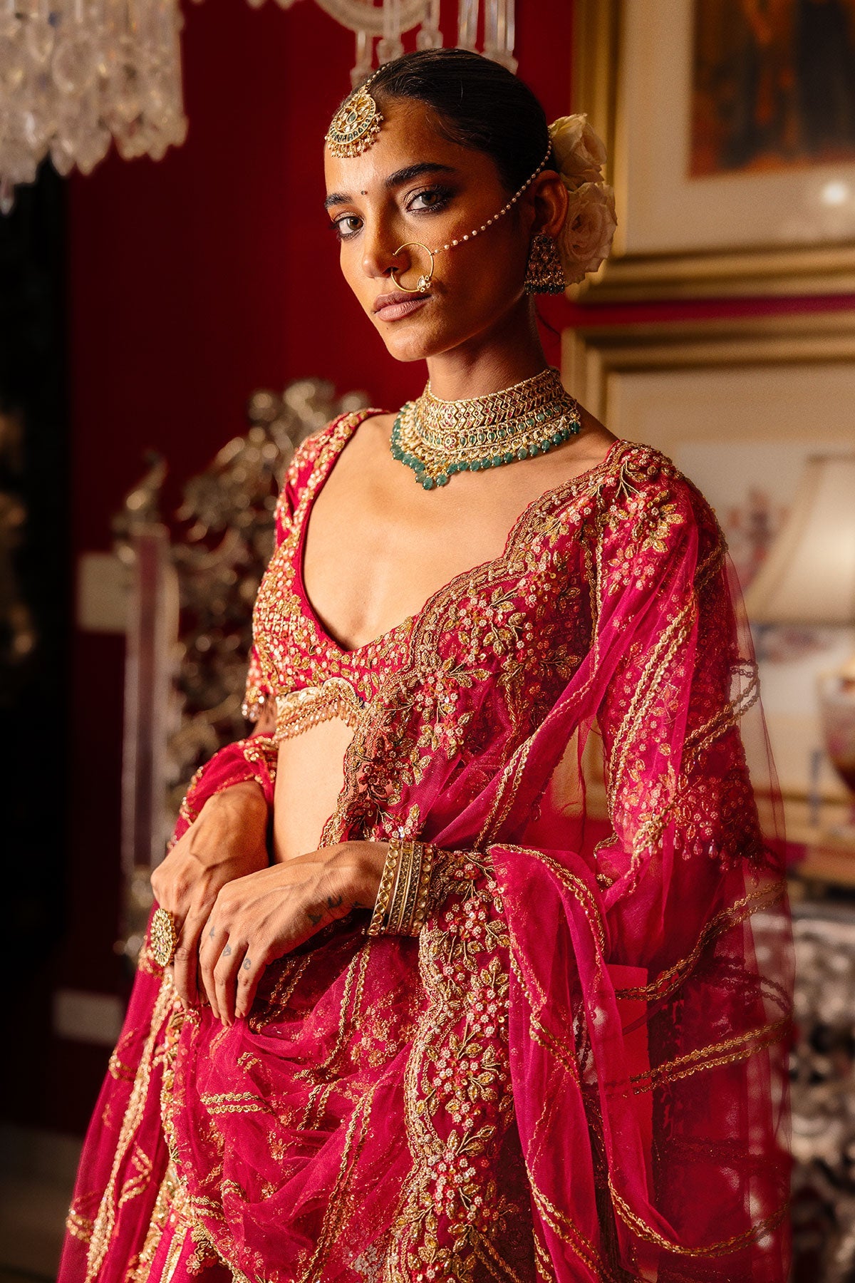 Solmira Bridal Lehenga