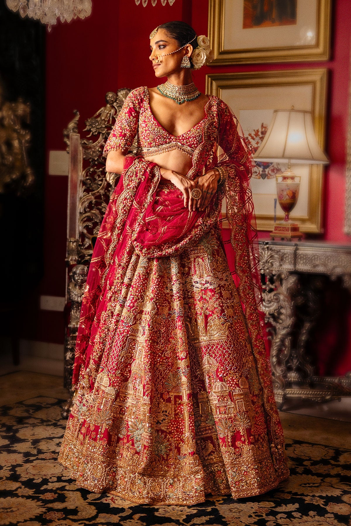 Solmira Bridal Lehenga
