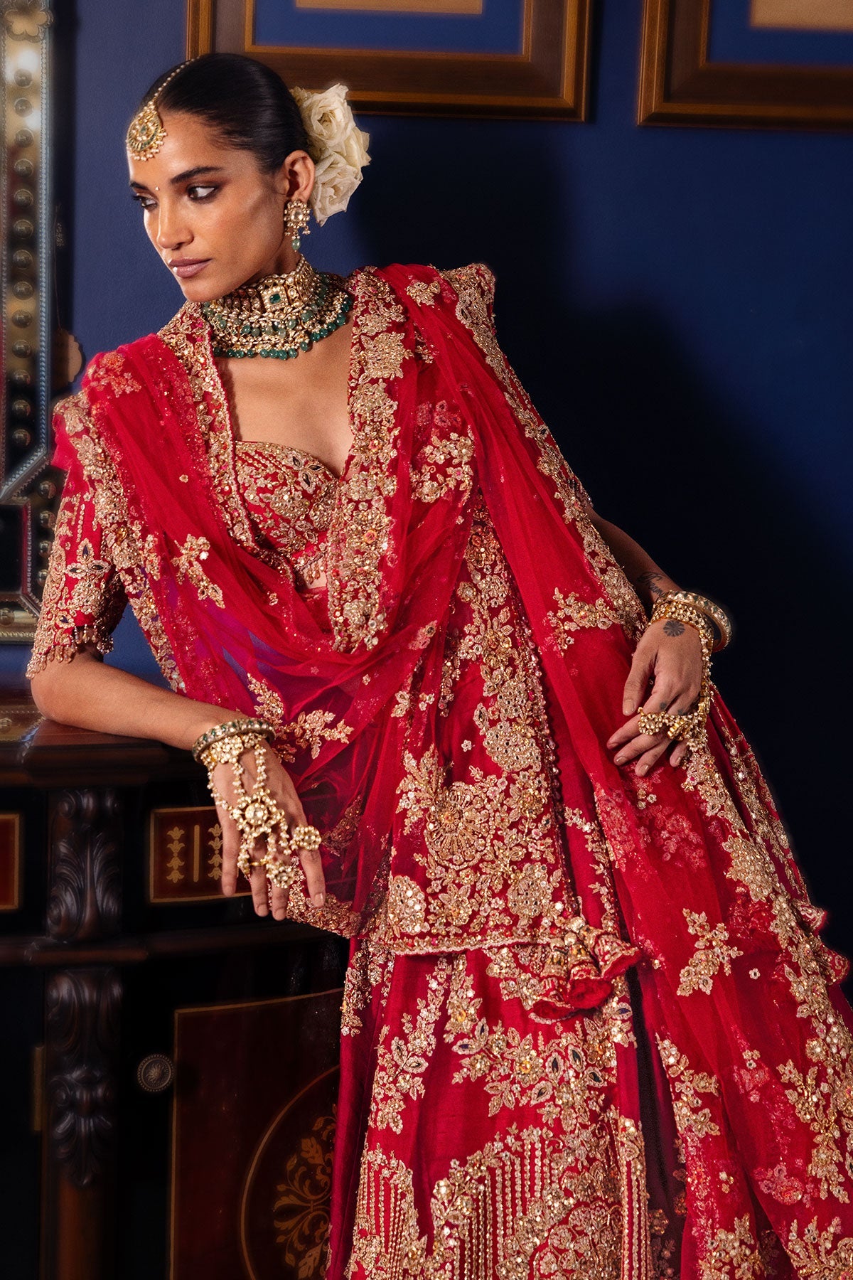 Cerisea Bridal Lehenga