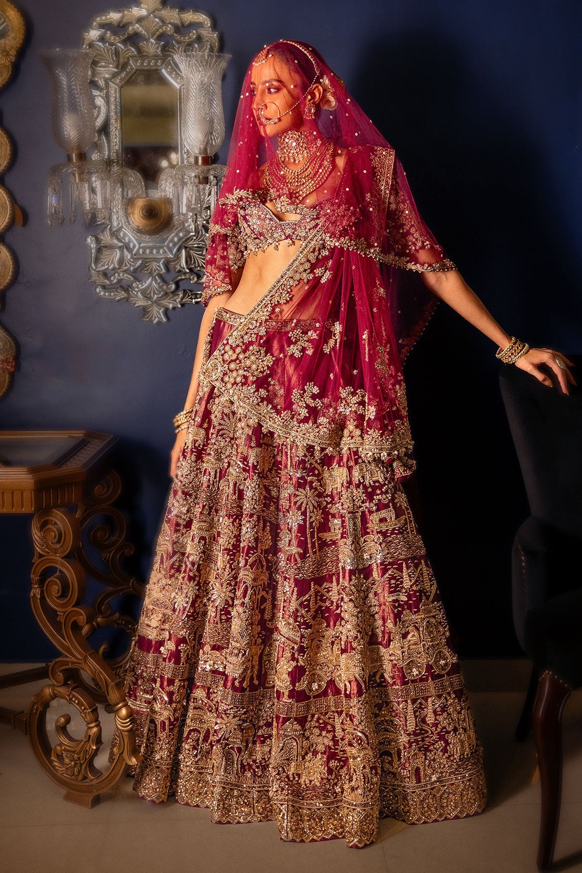 Merisca Bridal Lehenga
