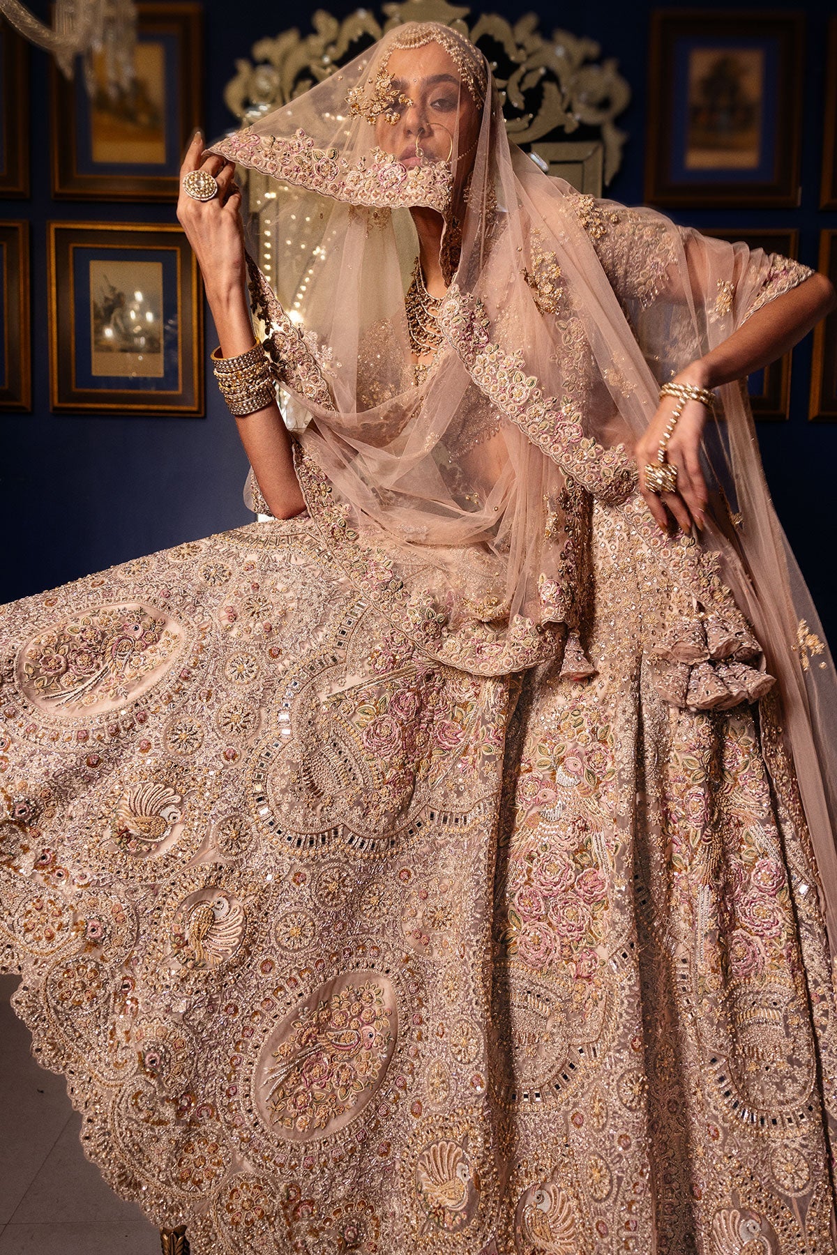 Solmere Bridal Lehenga