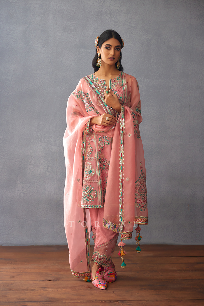 Dil Ruba Izna kurta Set