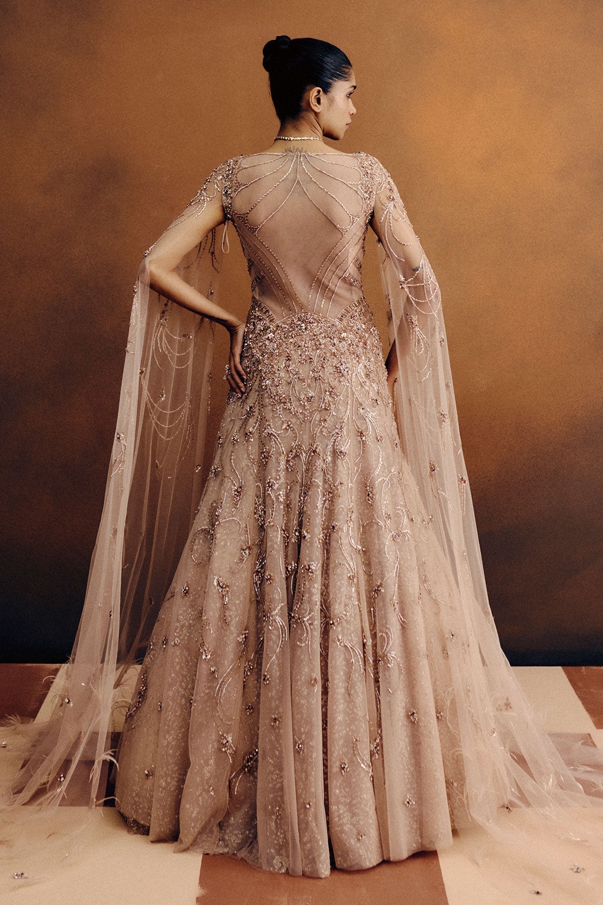 Aureline Jacket Kurta & Skirt set