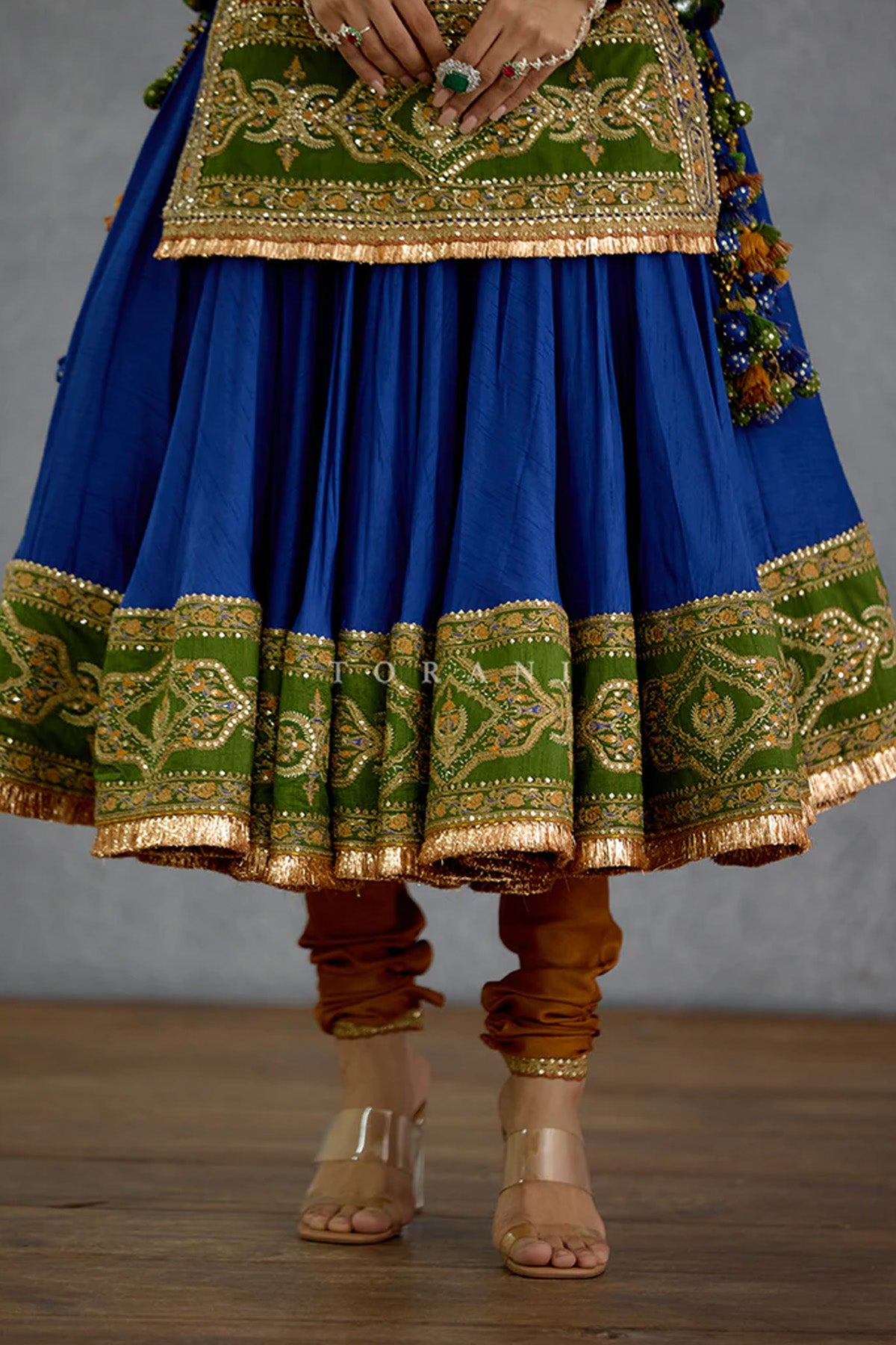 Hemrang Azraa Lehenga Set