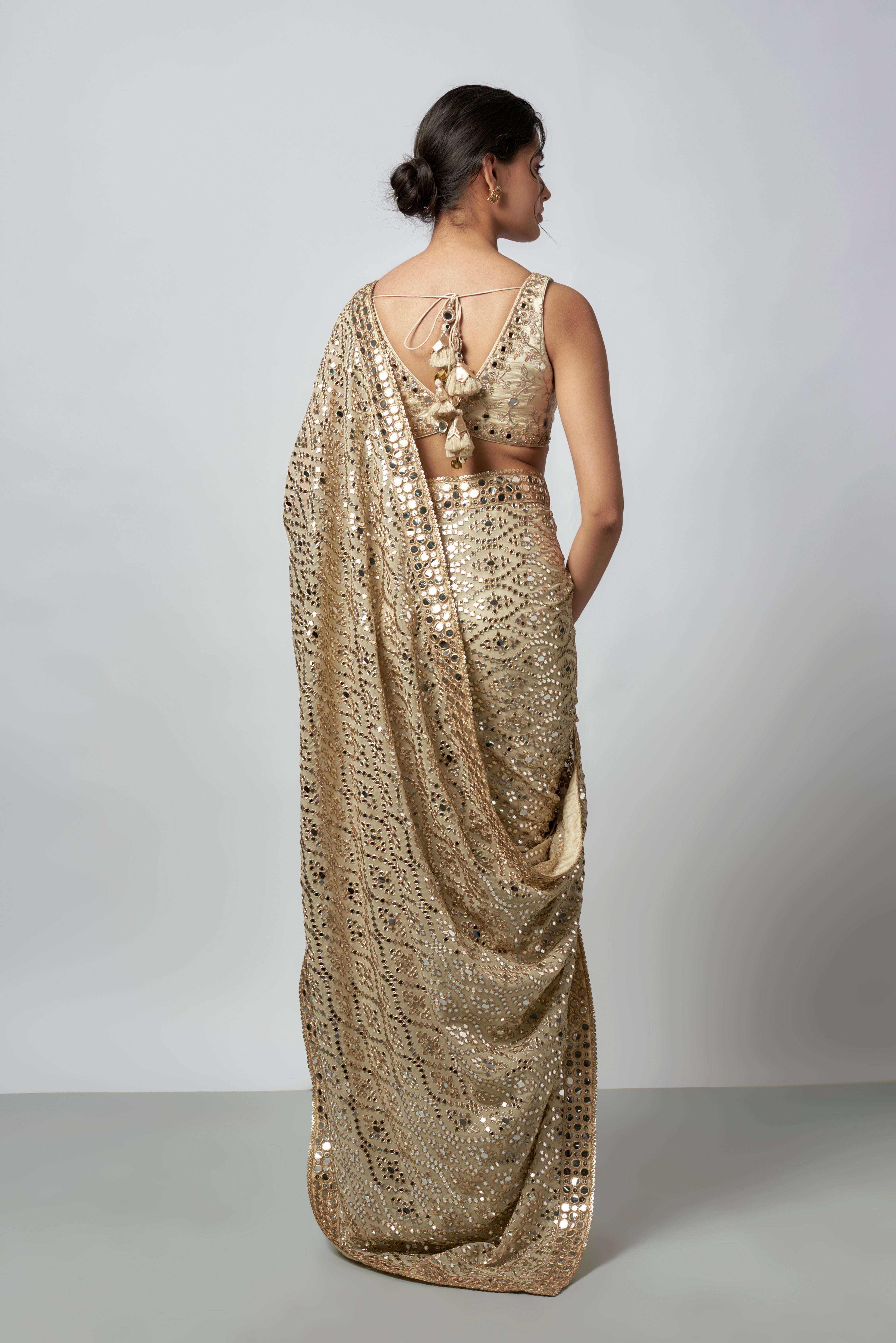 Mirai Saree Set - Akanksha Malhotra