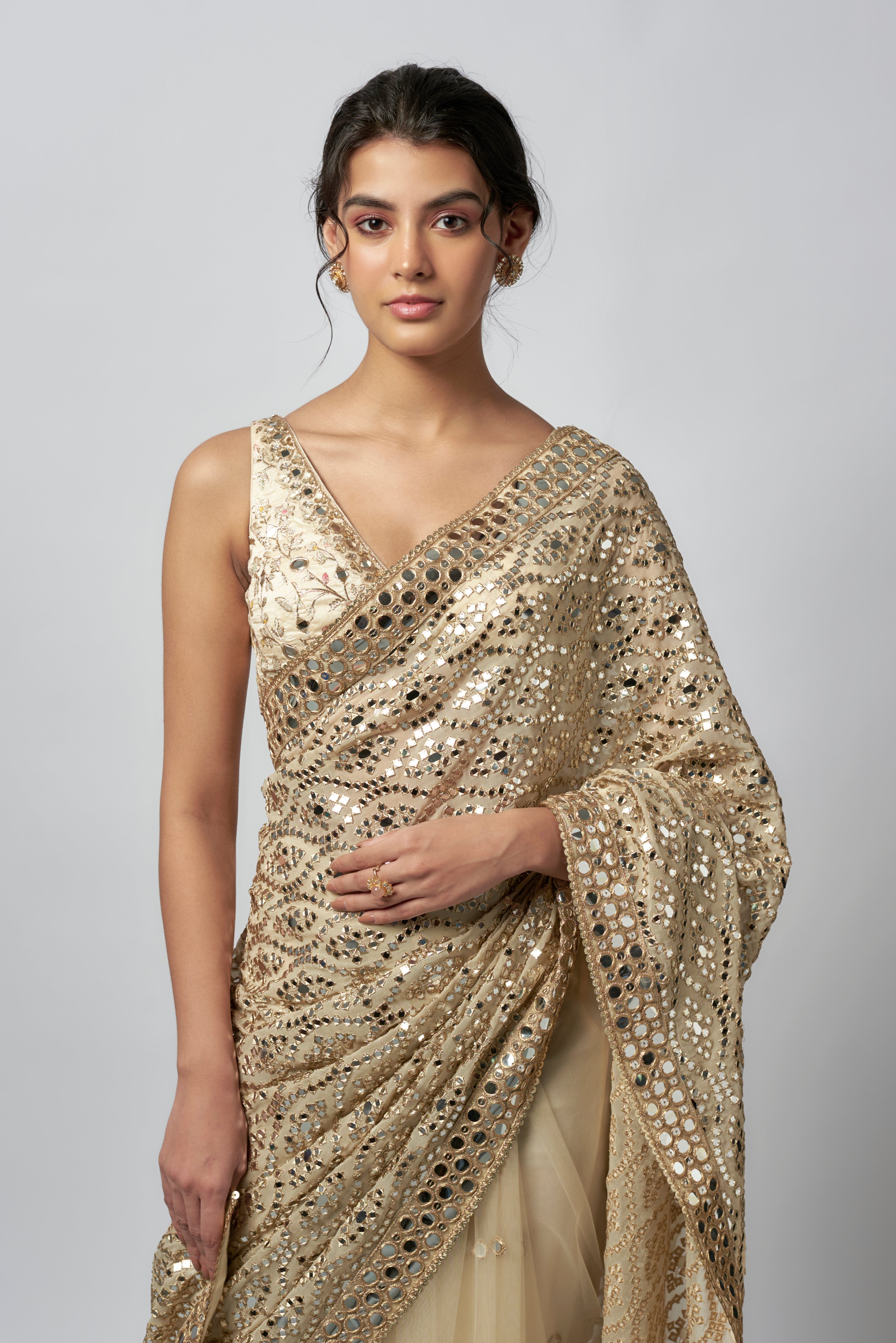 Mirai Saree Set - Akanksha Malhotra