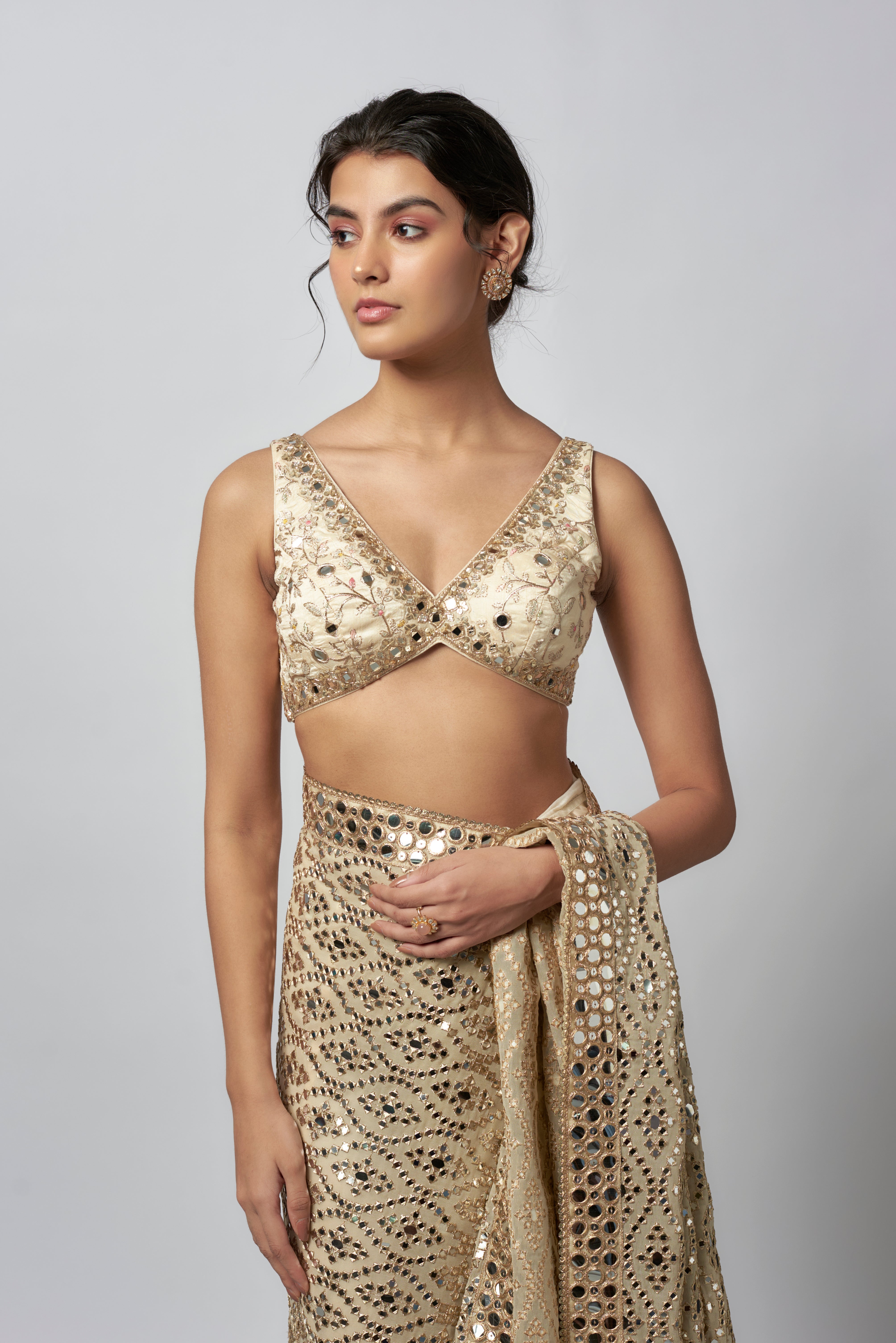 Mirai Saree Set - Akanksha Malhotra