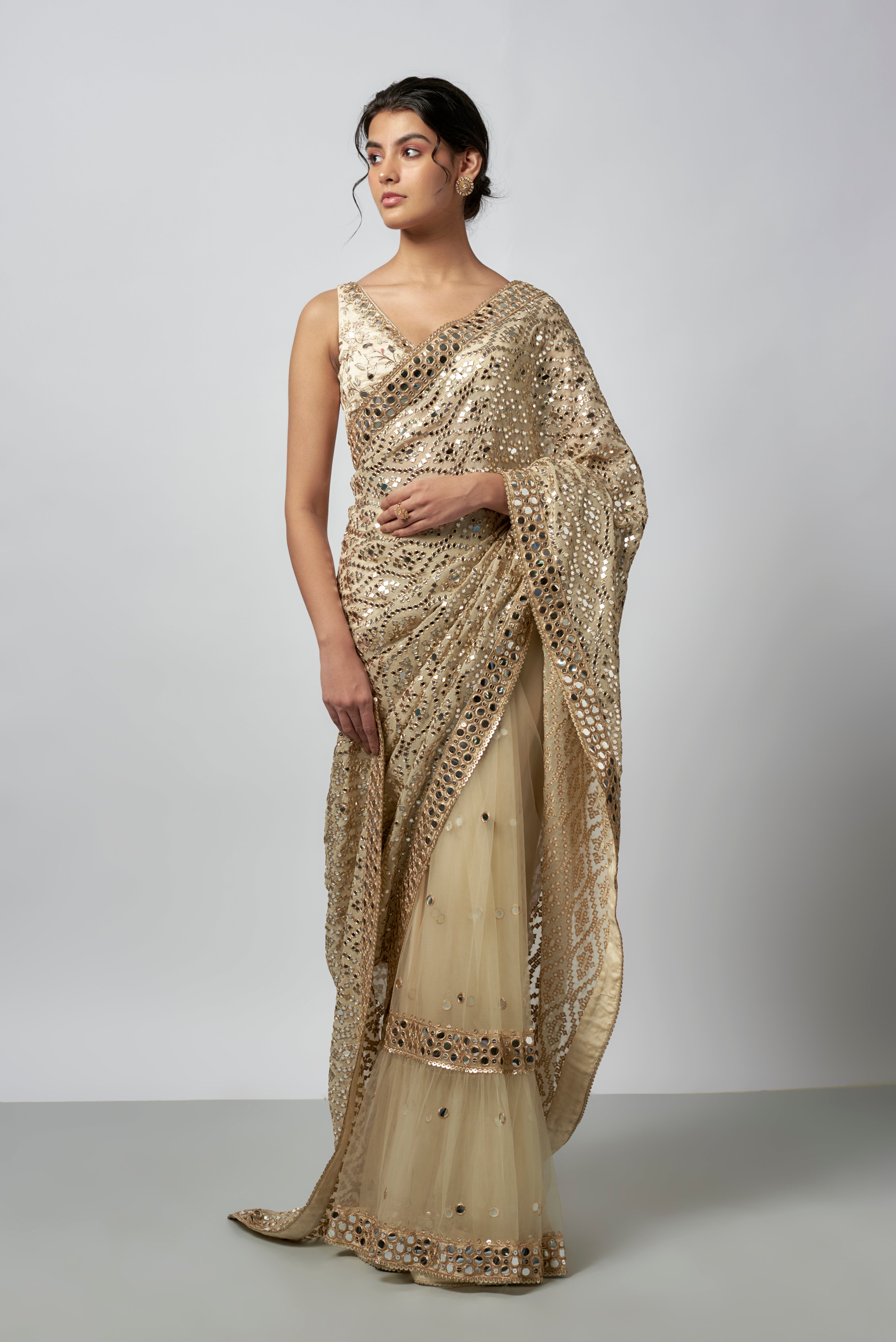 Mirai Saree Set - Akanksha Malhotra