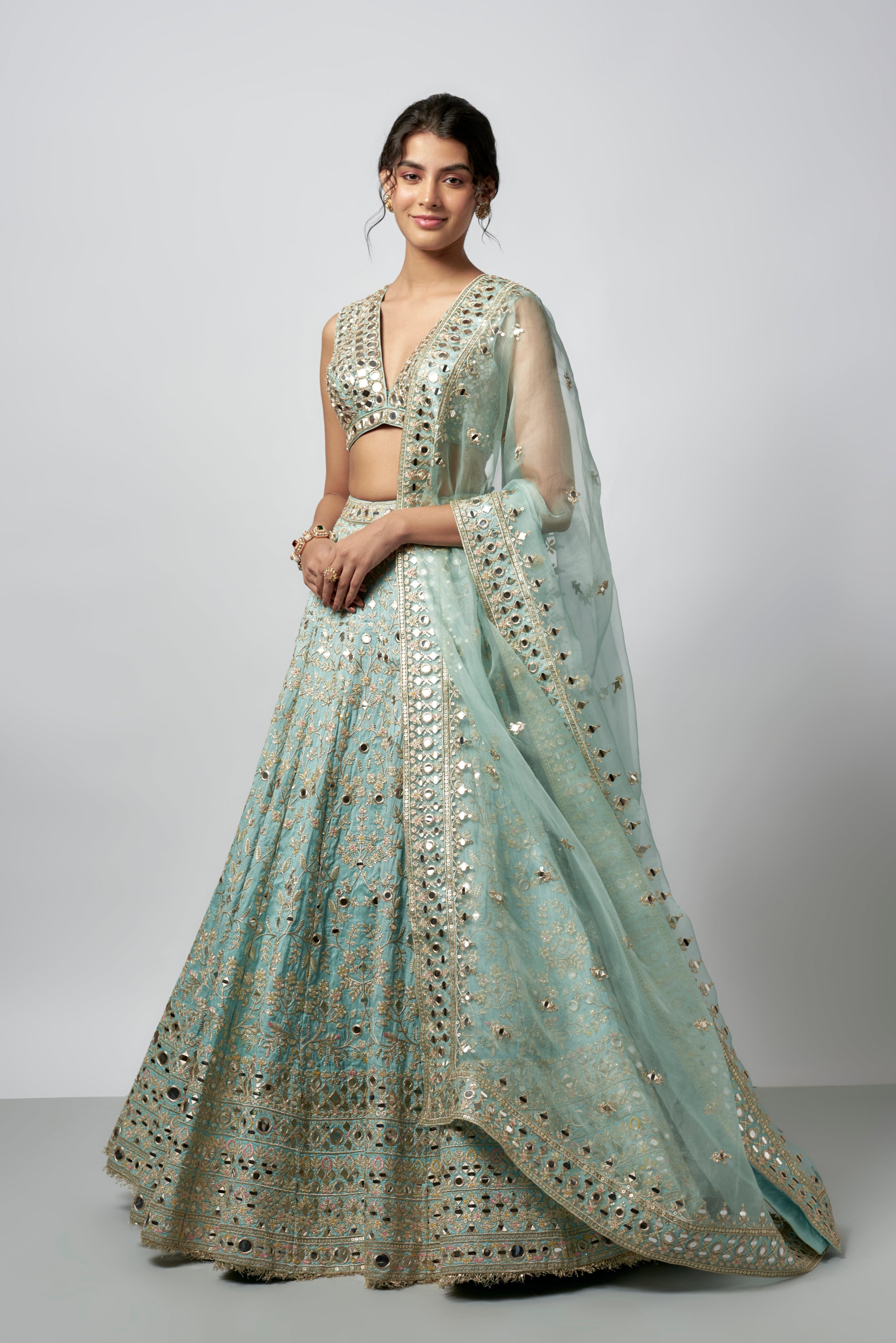 Sama Lehenga set