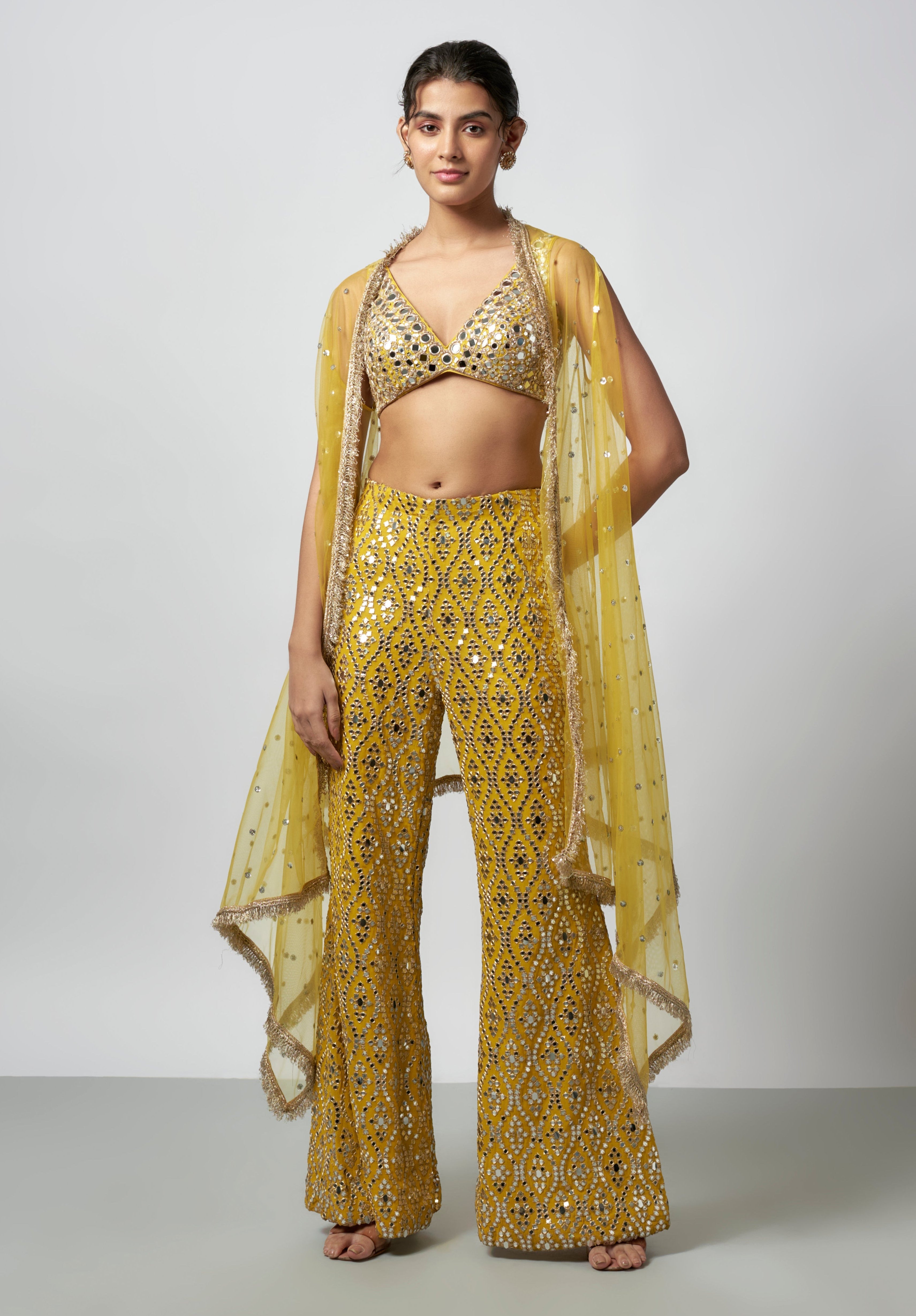 Ahsaas Channa in Ahsaas Pant Set