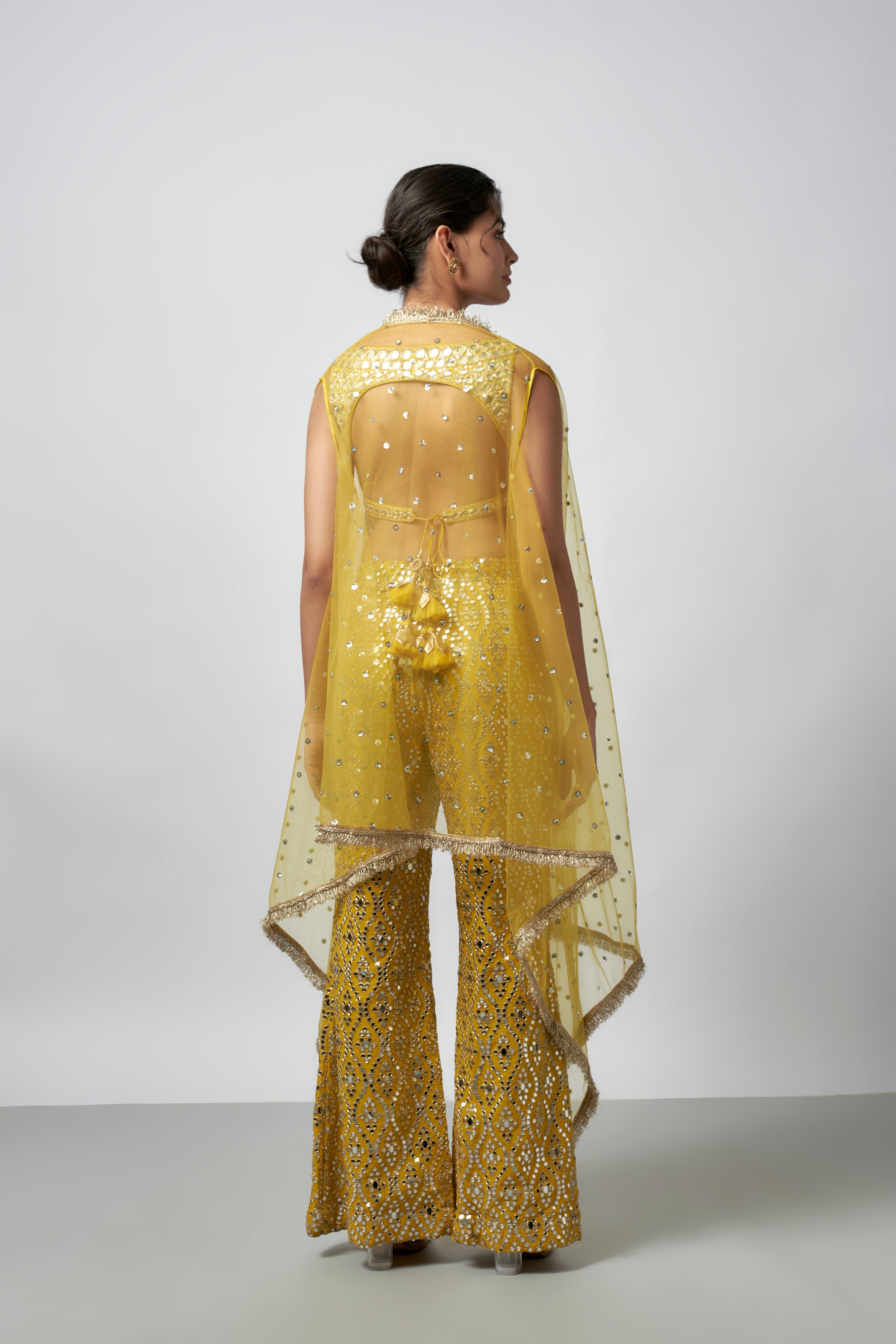 Ahsaas Channa in Ahsaas Pant Set