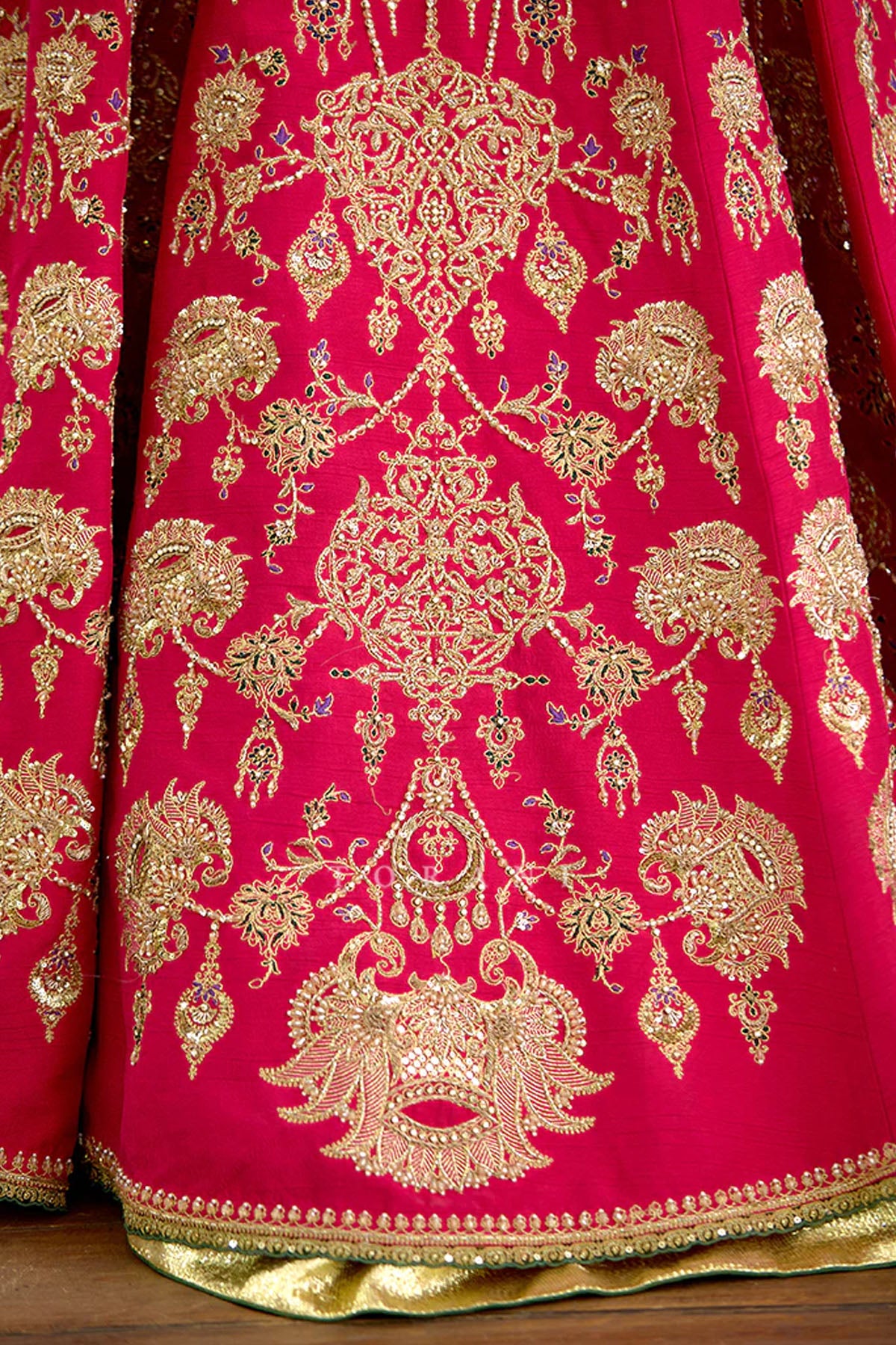 Gul-Rang Malika Lehenga Set