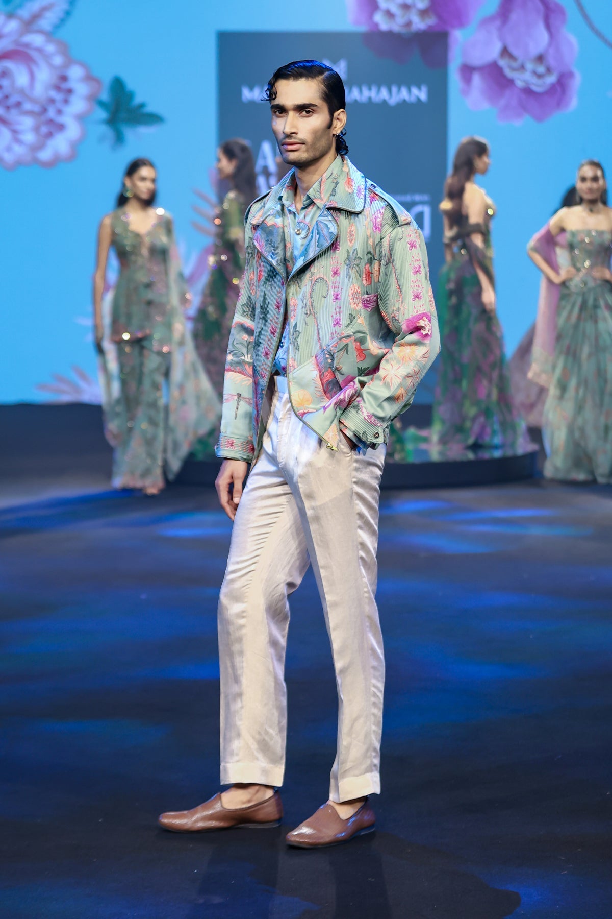 Aazim Jacket Set