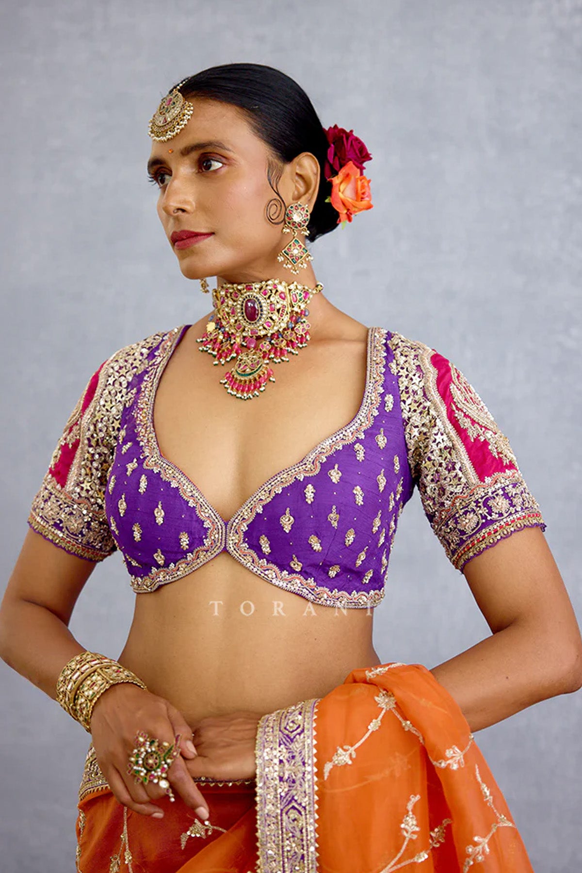 Banafsha Irfa Blouse