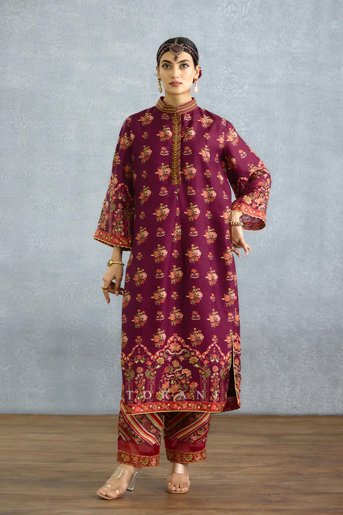 Laalima Radhya Co-ord Set