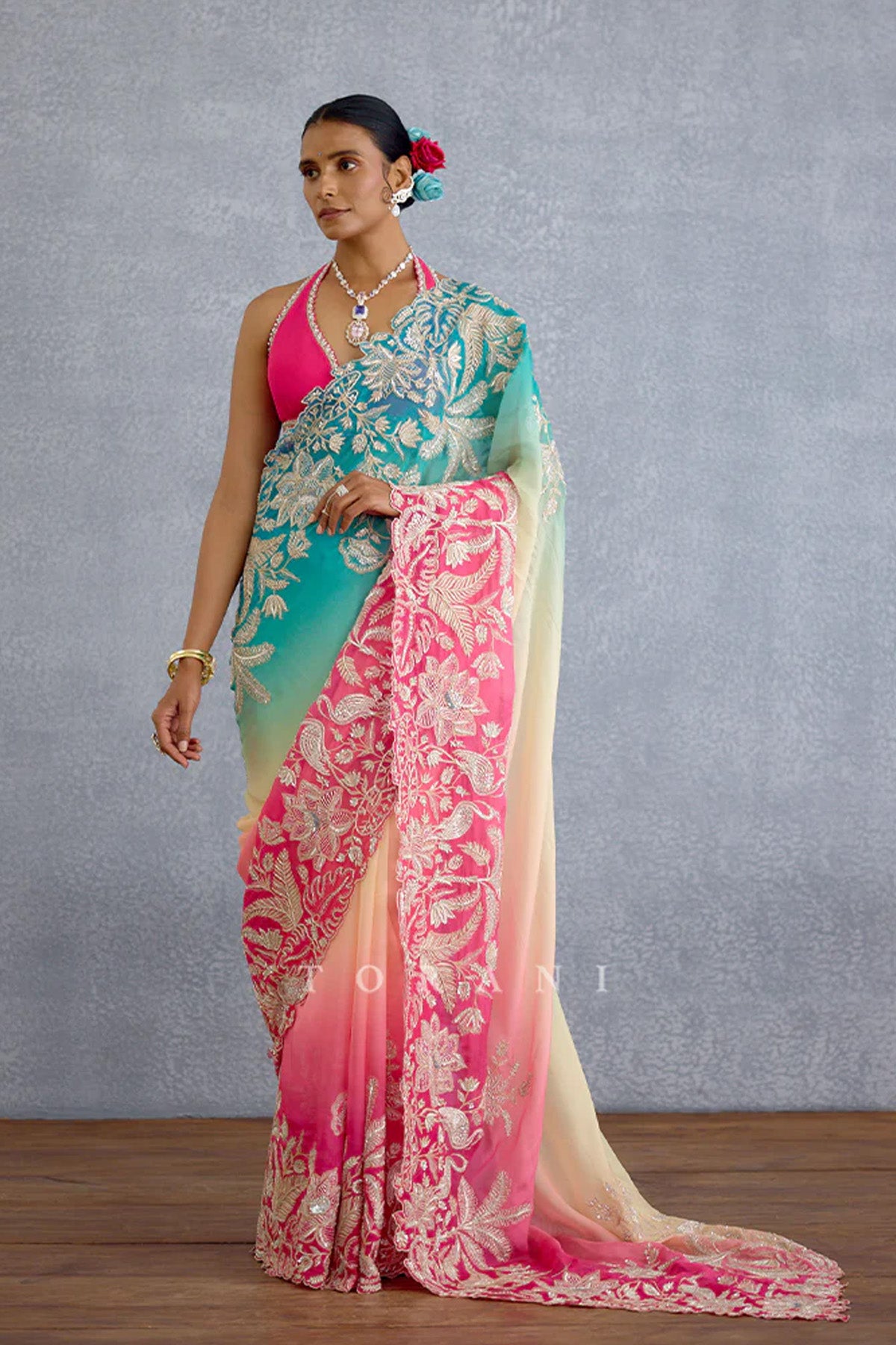 Kusumita Advika Saree