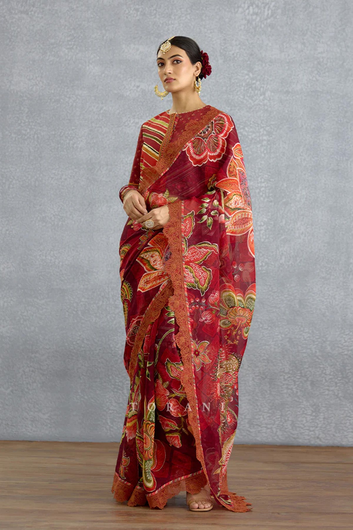 Laalima Kashvi Saree