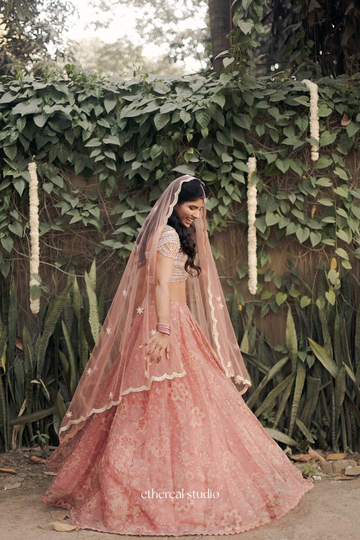 KOMAL GHUGARE In Flare Lehenga Set