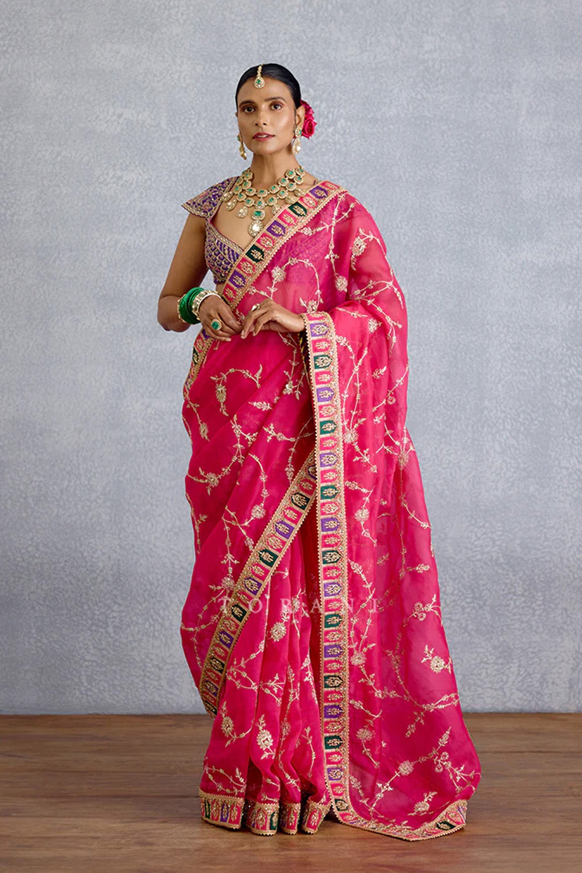 DIlkash Leisha Saree