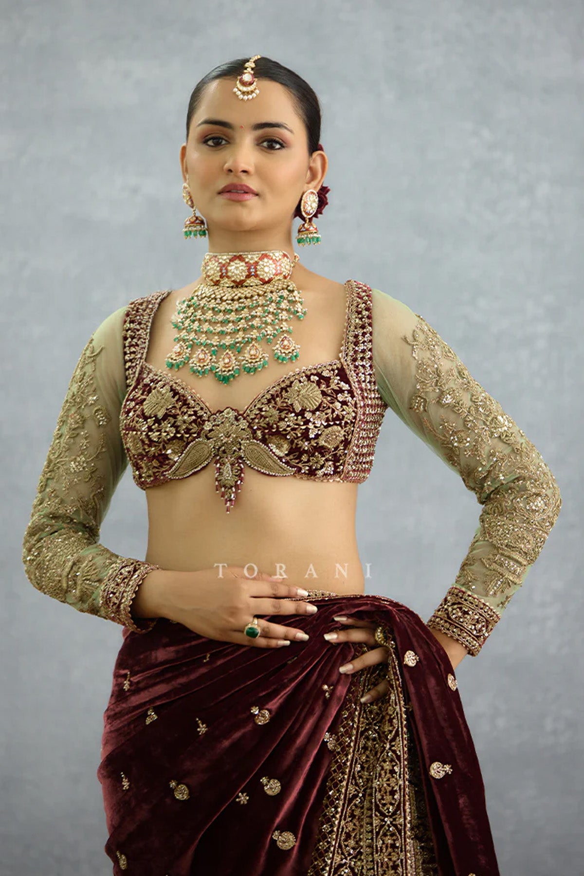 Farishti Nazra Blouse