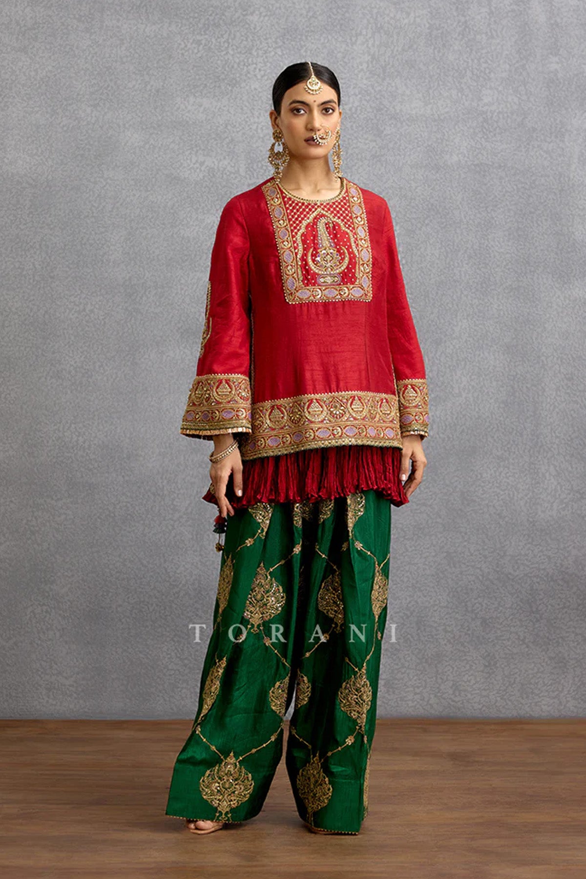 Mehrang Rukhsaar Kurta Set