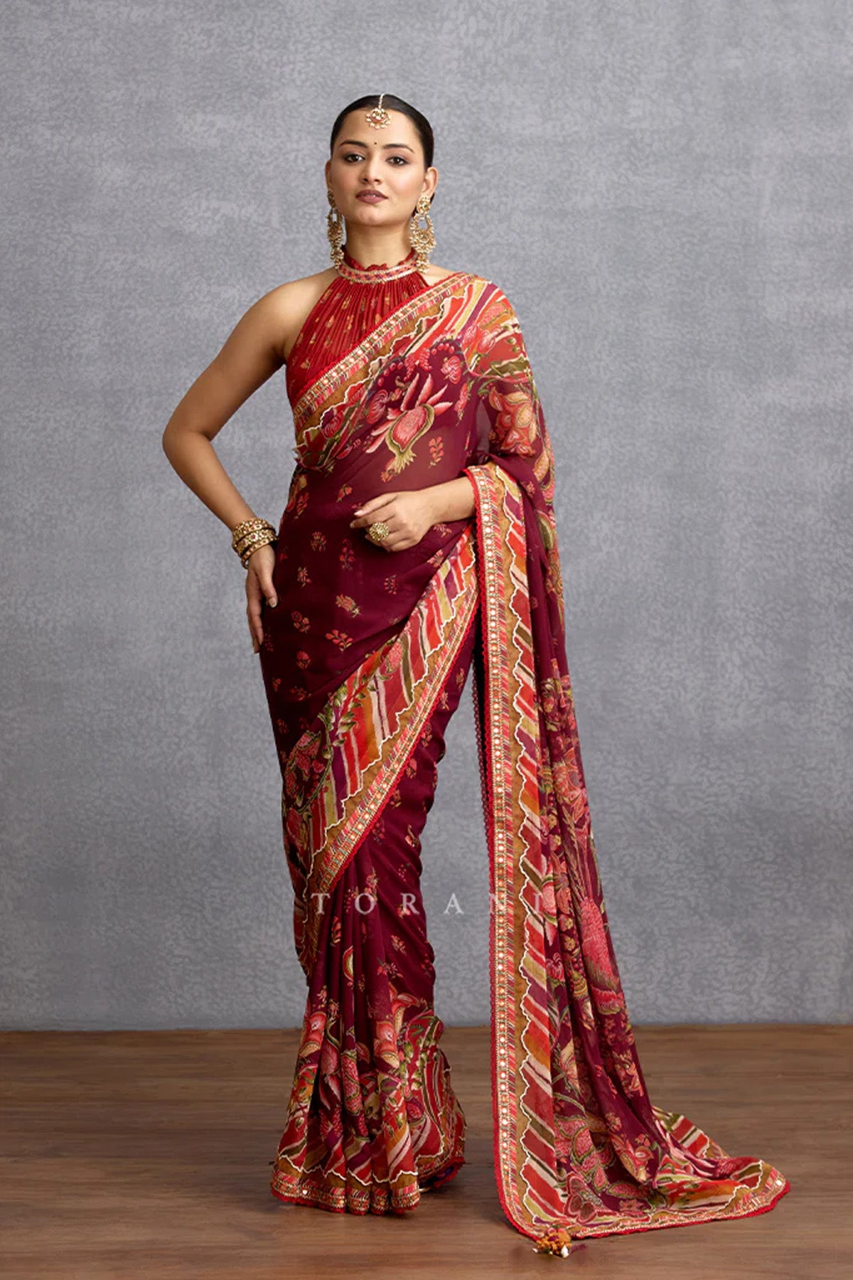 Laalima Pravya Saree