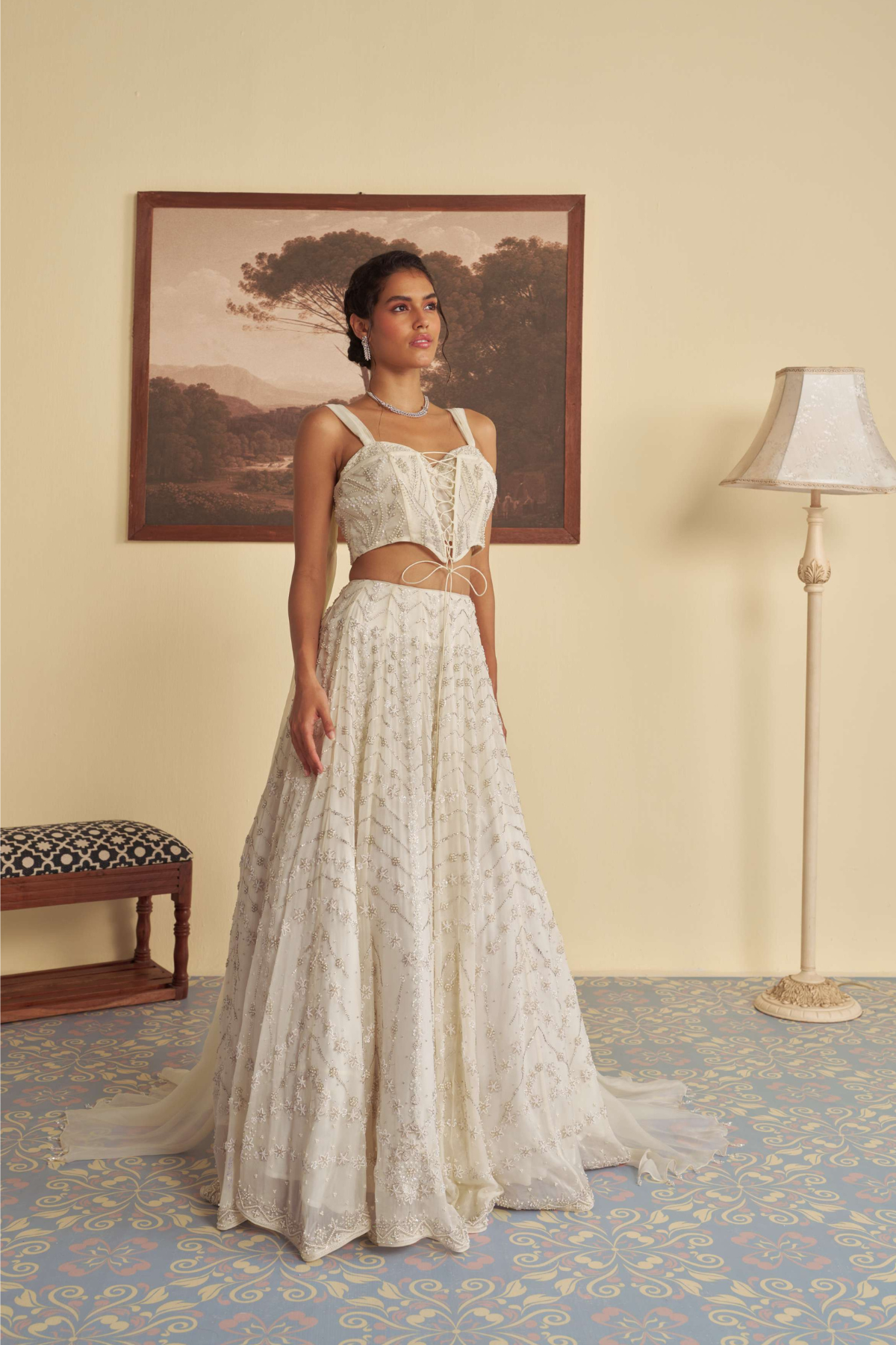 Lily's Embrace lehenga