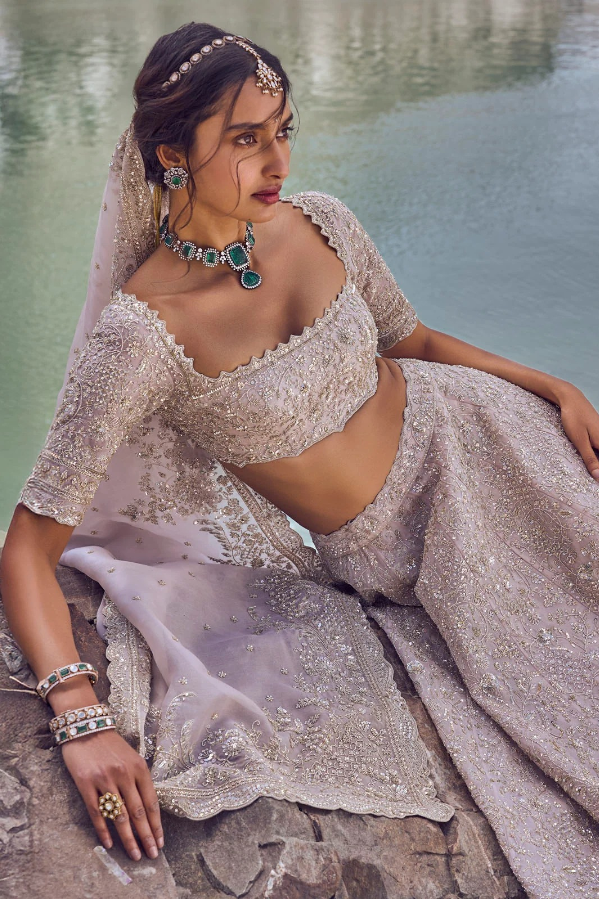 Nora Lehenga Set