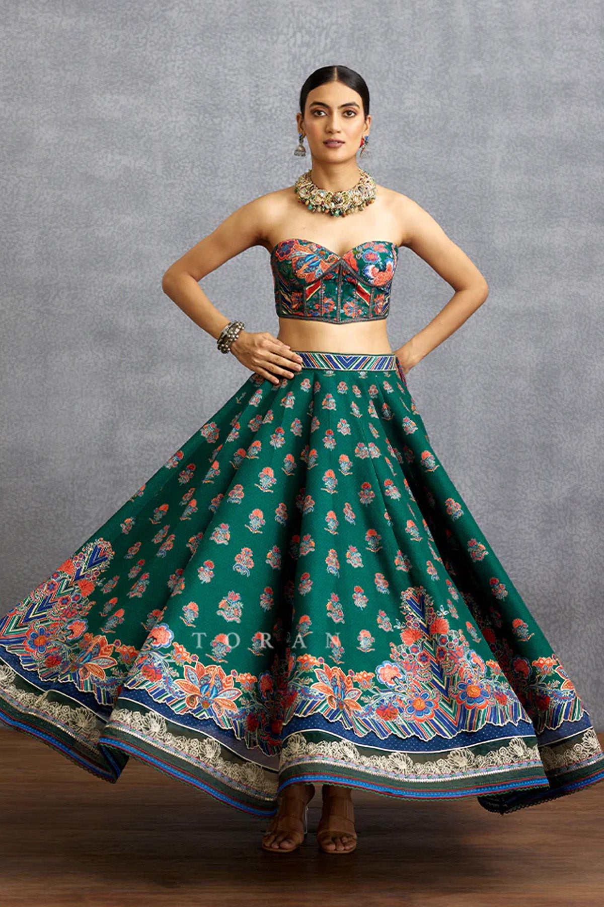 Mayurika Medha Lehenga Set
