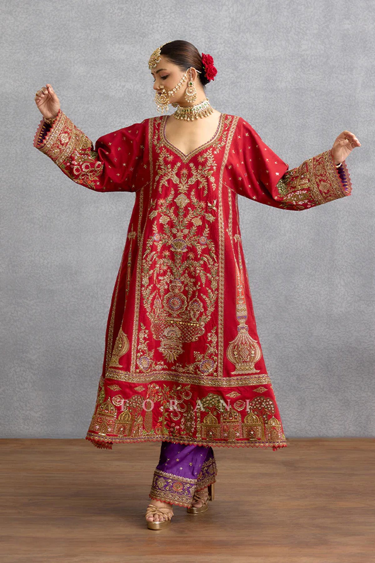 Zehra Farzana Kurta Set