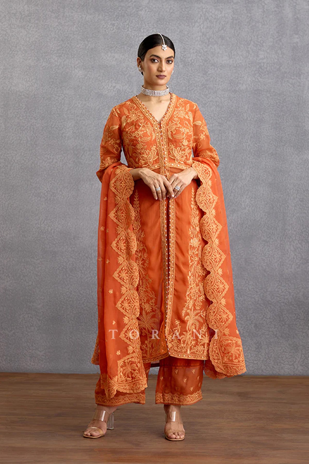 Kesari Udita Kurta Set