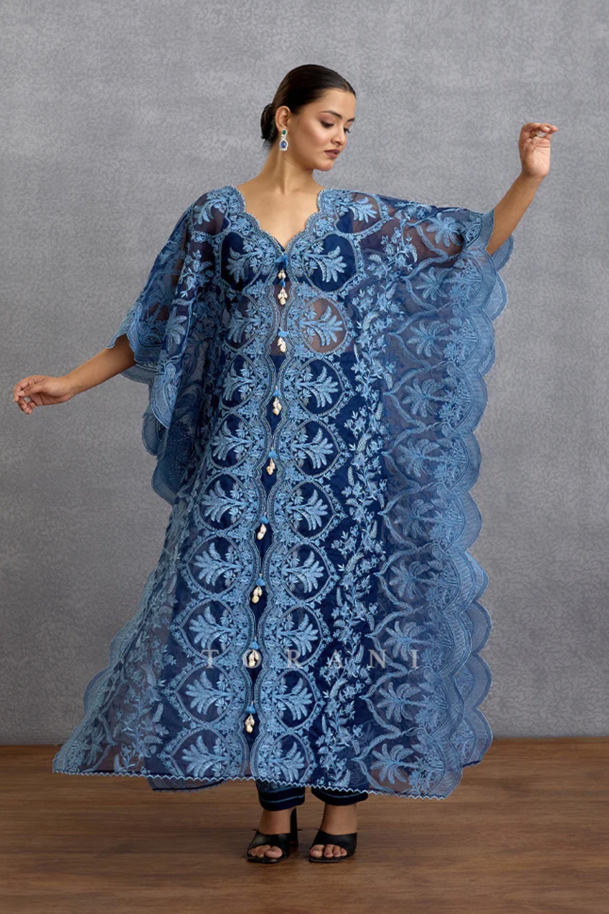 Shyamala Aqsa Kaftan Set