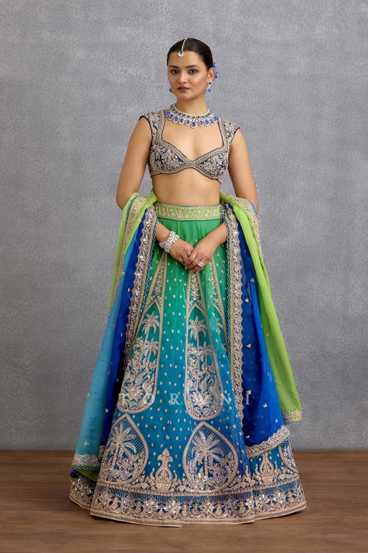 Varnika Meera Lehenga Set