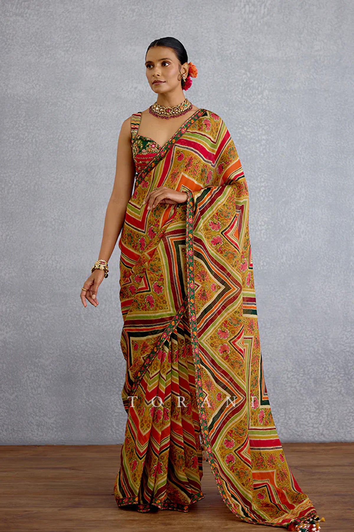 Chitrangi Girisha Saree