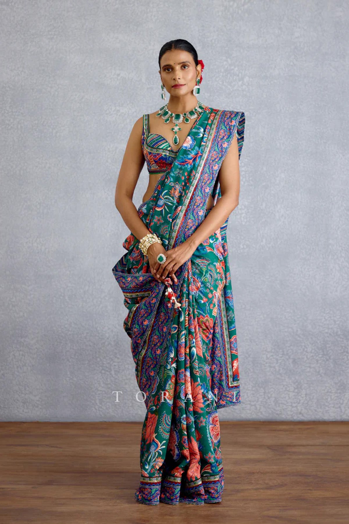 Mayurika Imara Saree
