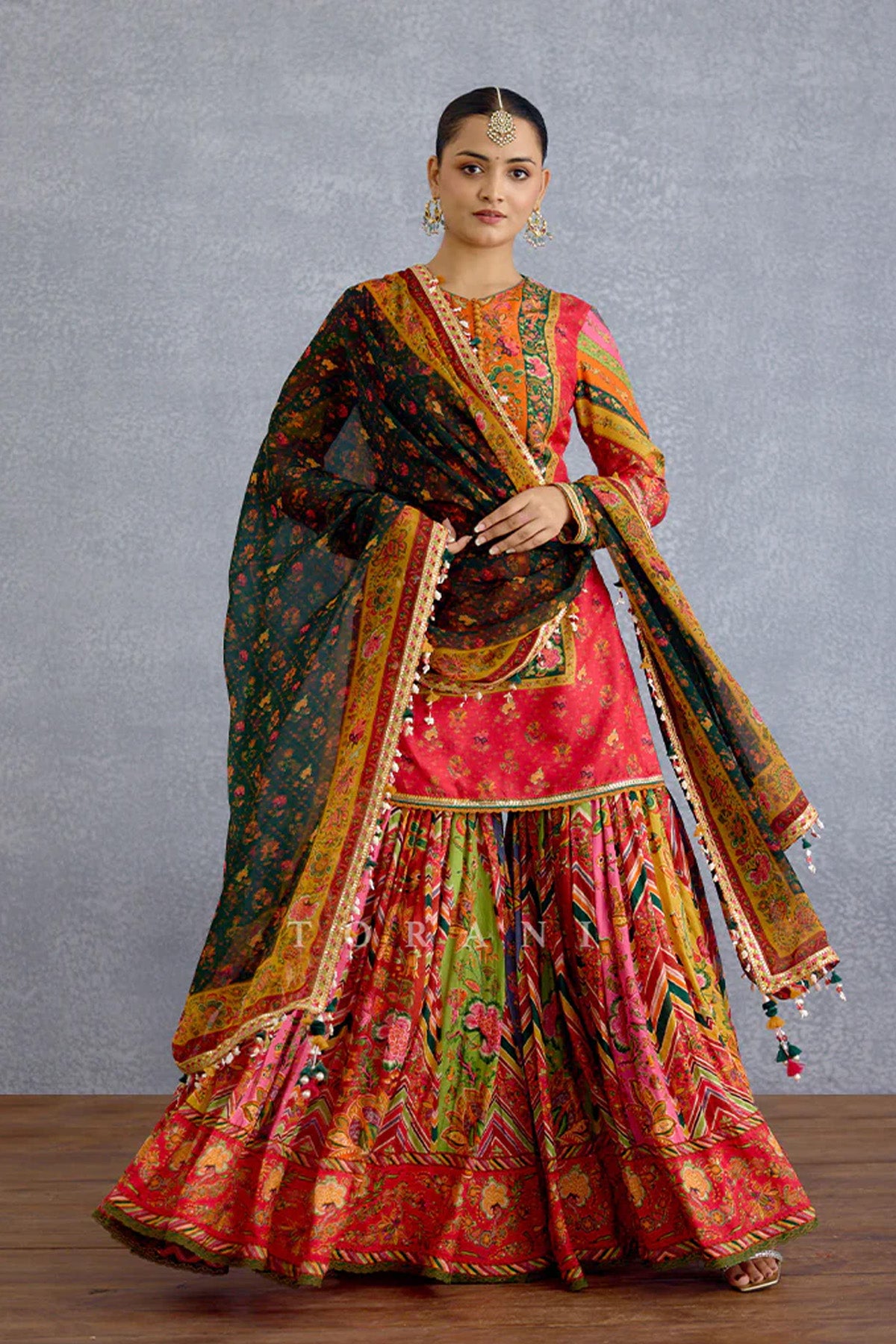Chitrangi Dakshaa Sharara Set