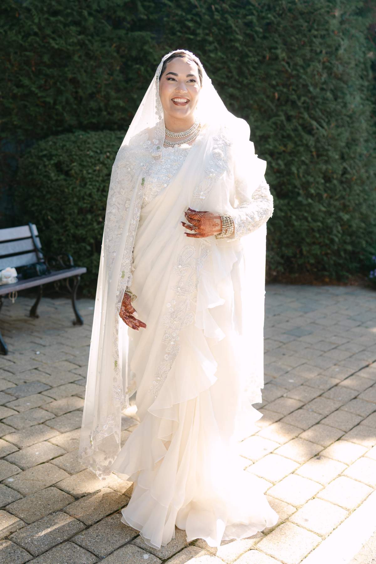 Nabila in Custom Lehenga