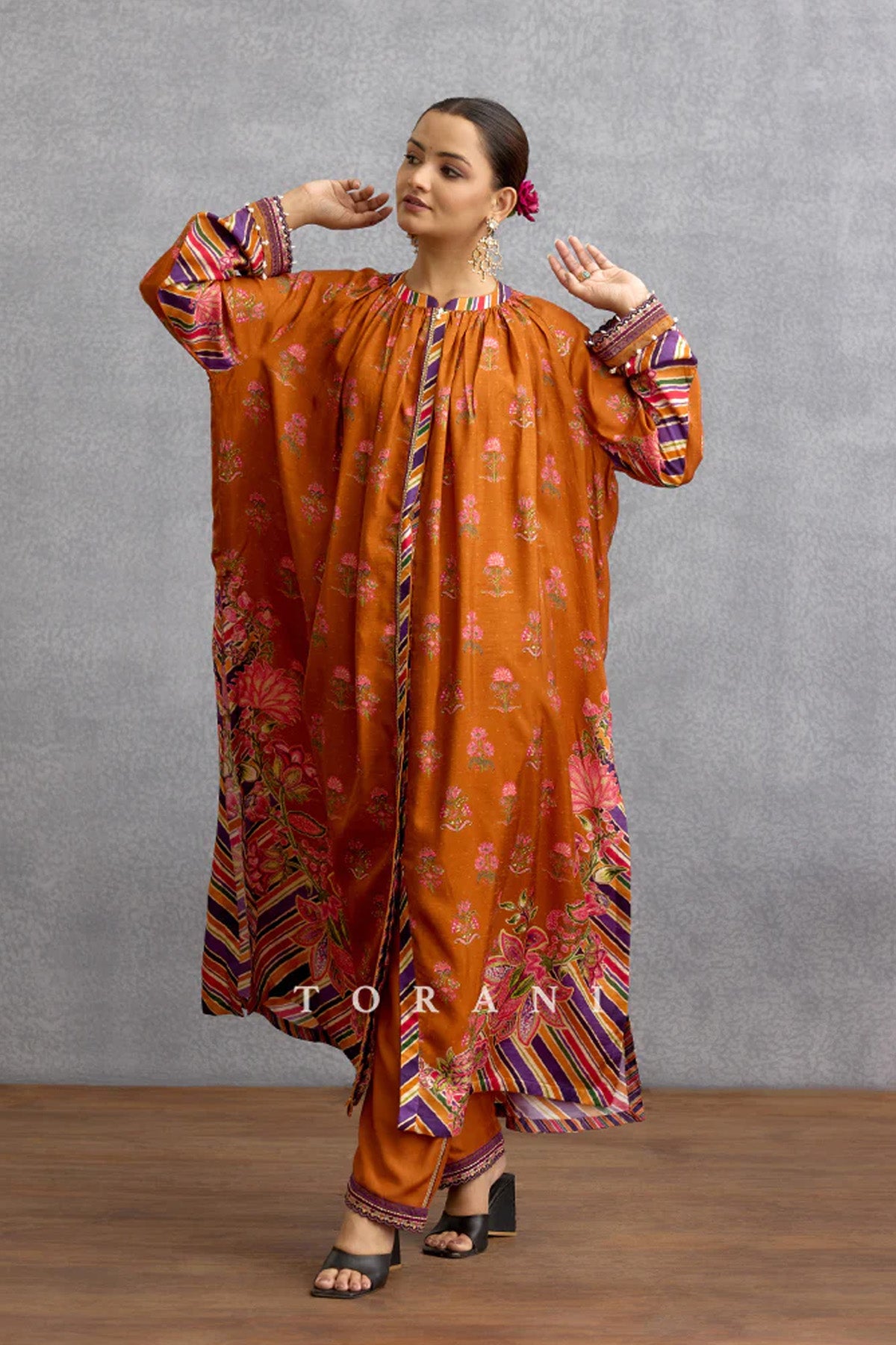 Narangi Aashika Co-ord Set