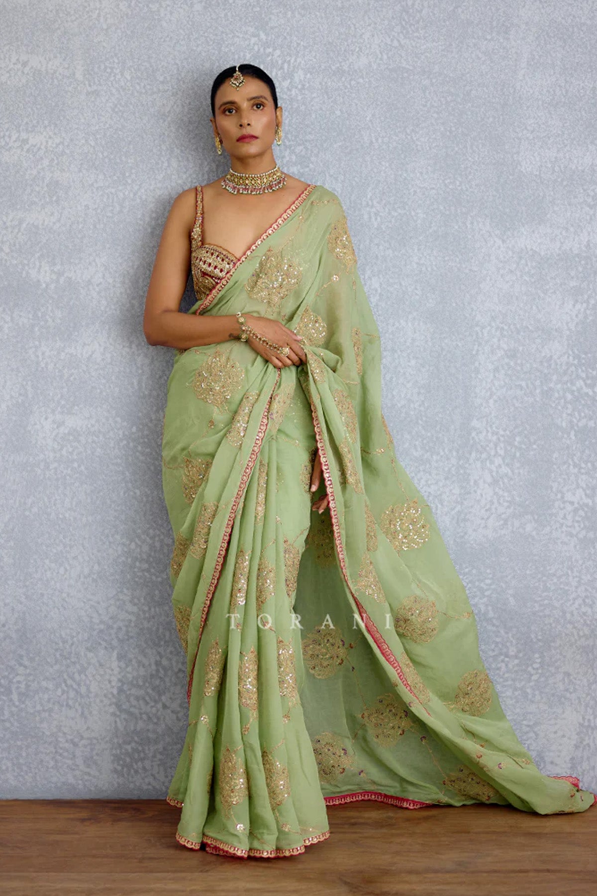 Rangsaaz Nafeesa Saree