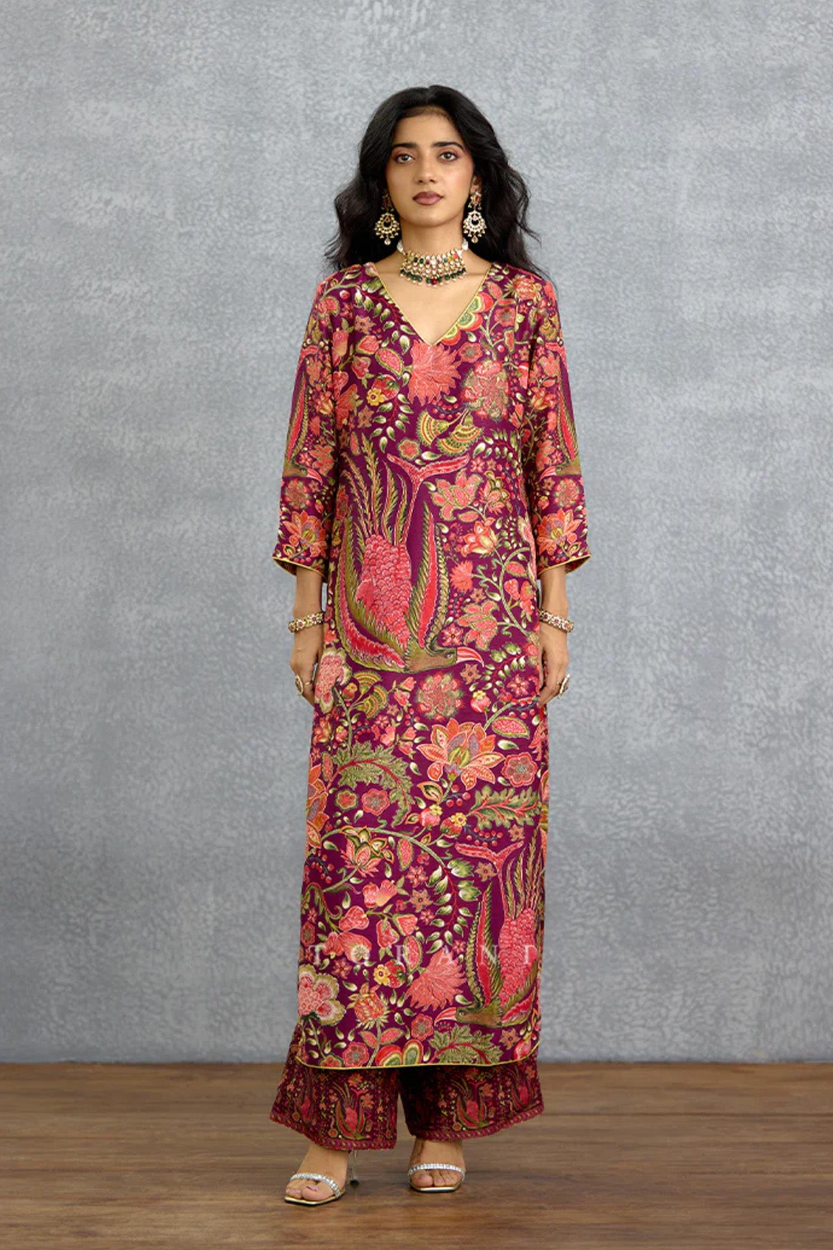 Laalima Writu Tanuja Kurta Set