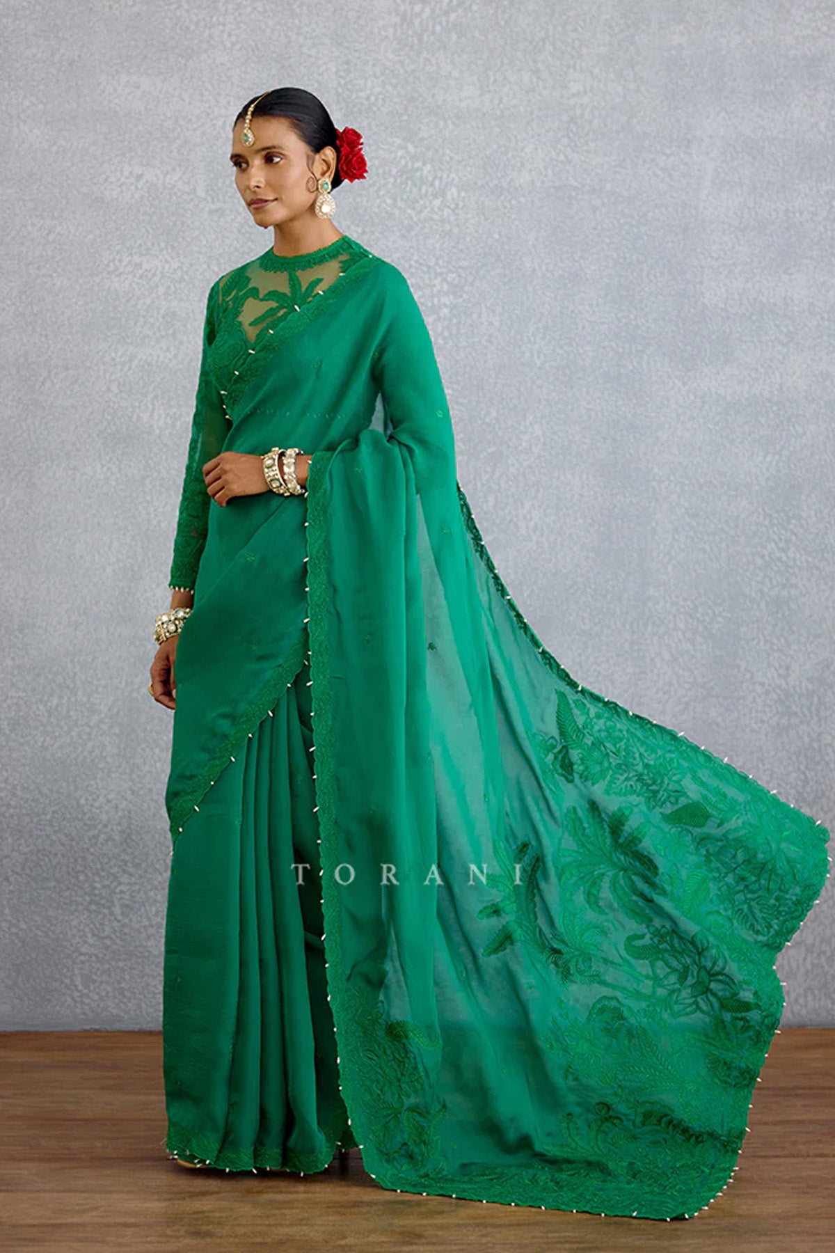 Parnabha Damini Saree