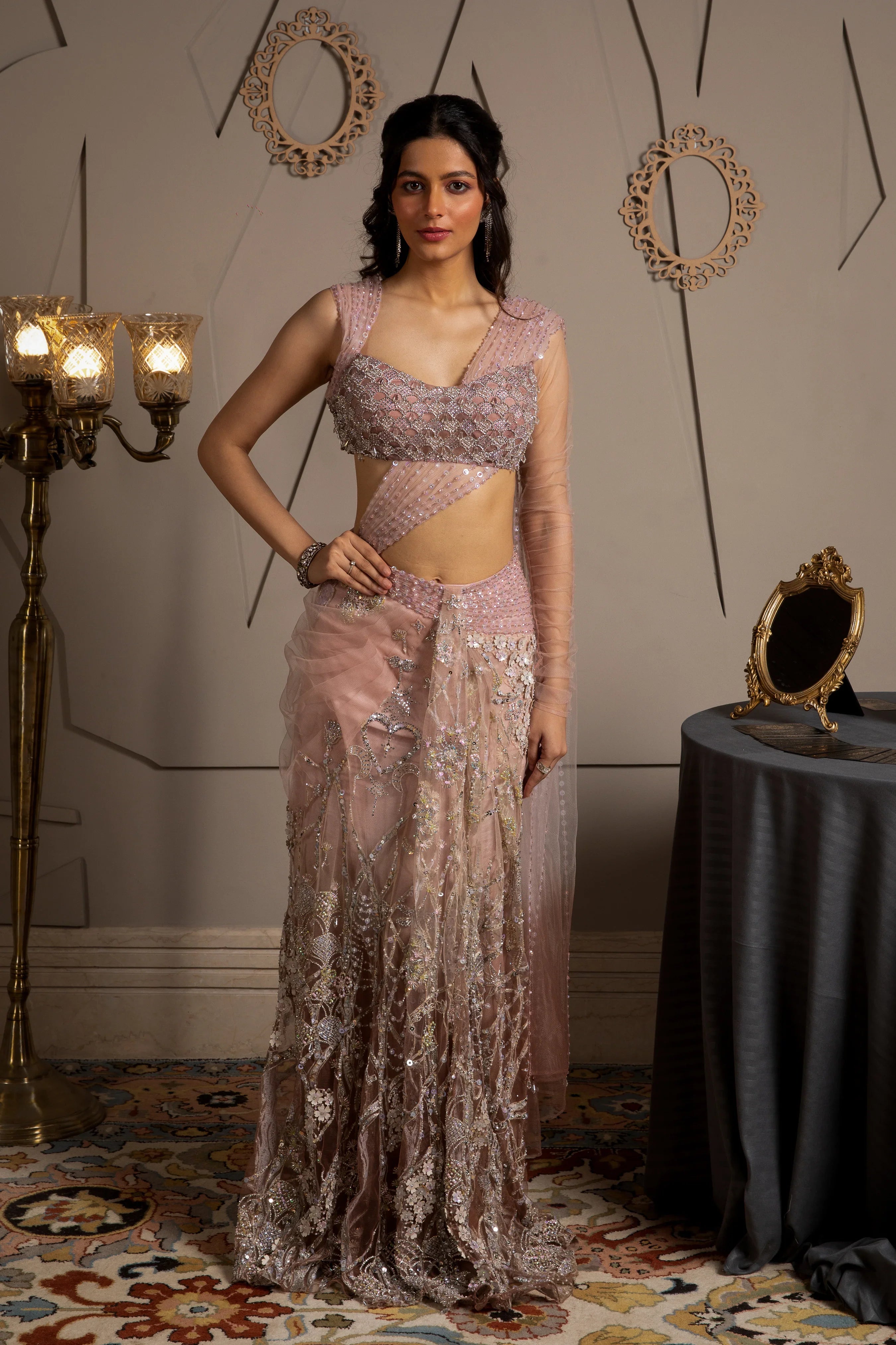 Lumina Pre Draped Saree