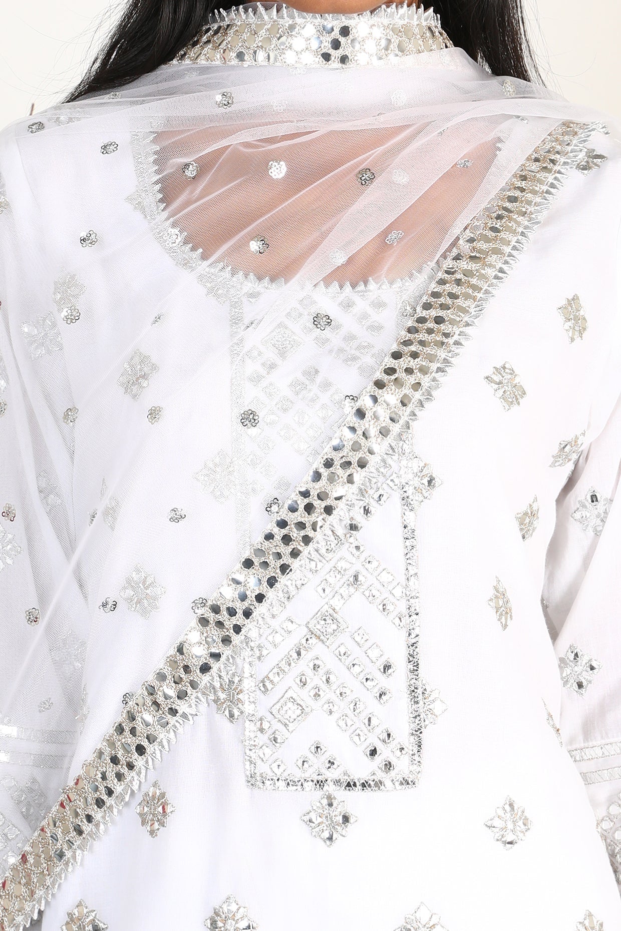 Chand Short kurta Sharara Set