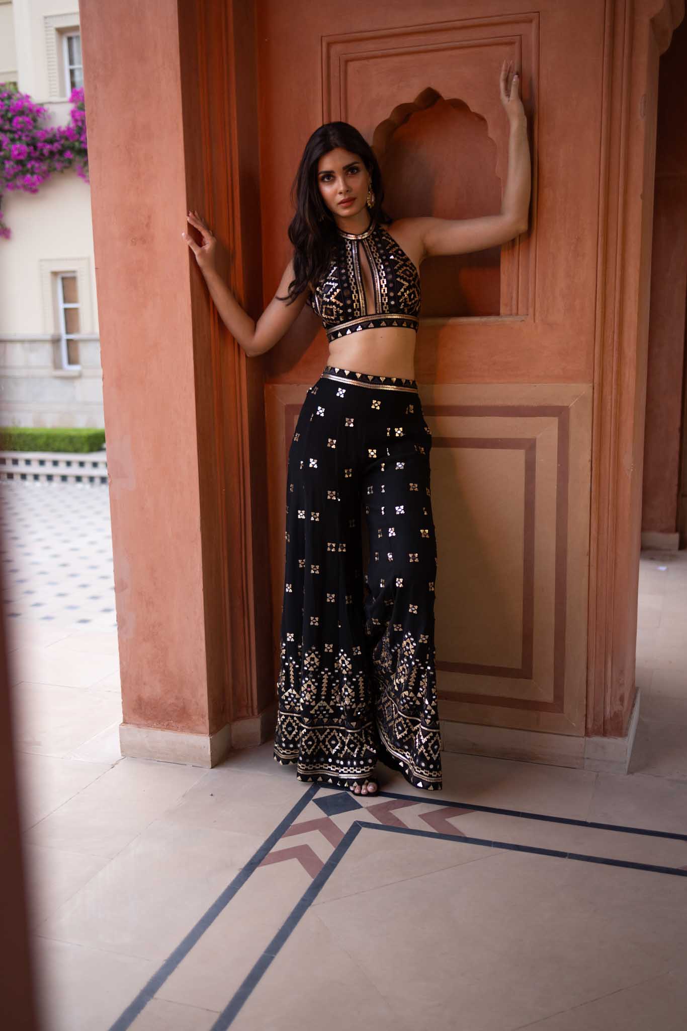 Diana Penty in Jiya Co-ord Set