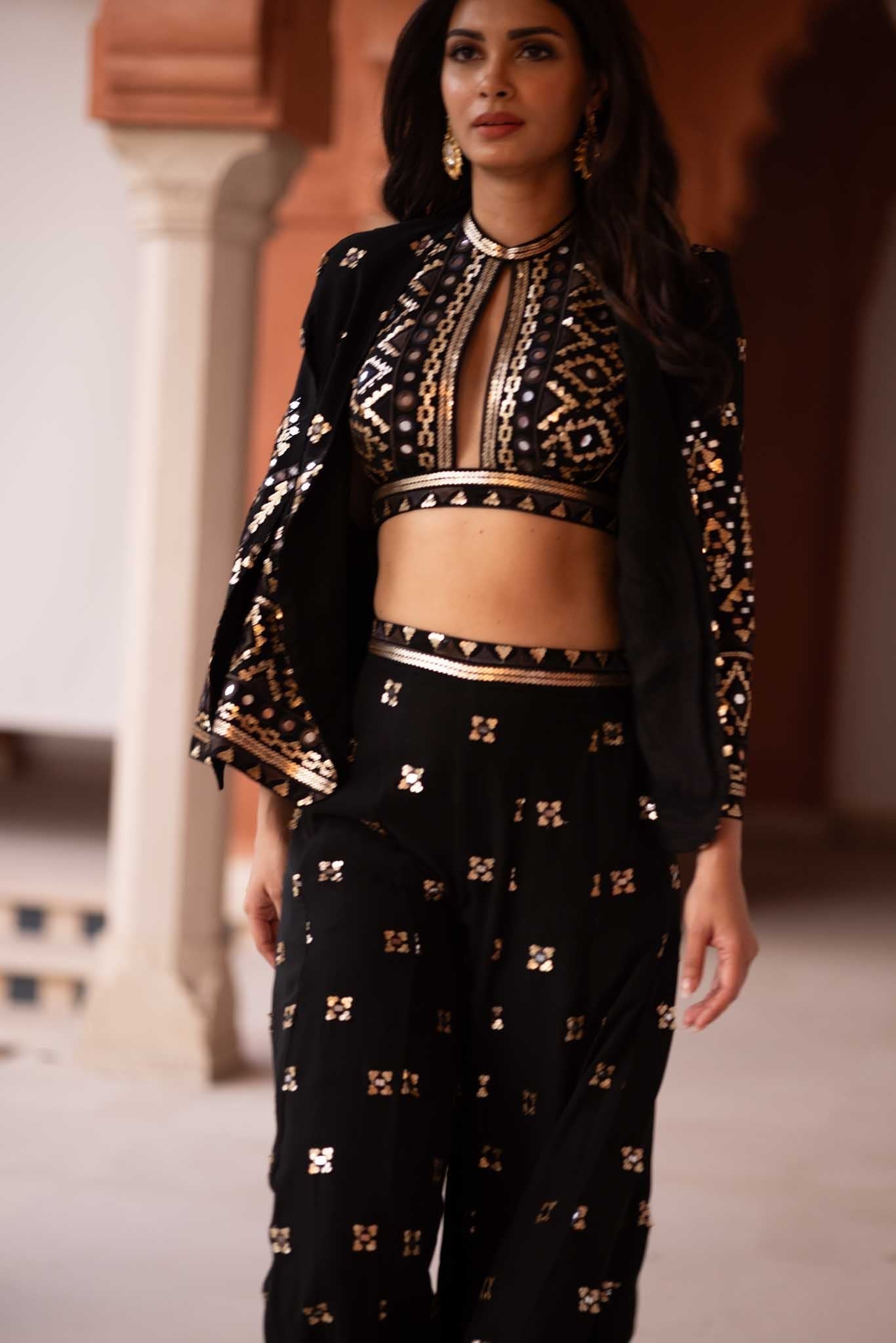 Diana Penty in Jiya Co-ord Set With Blazer