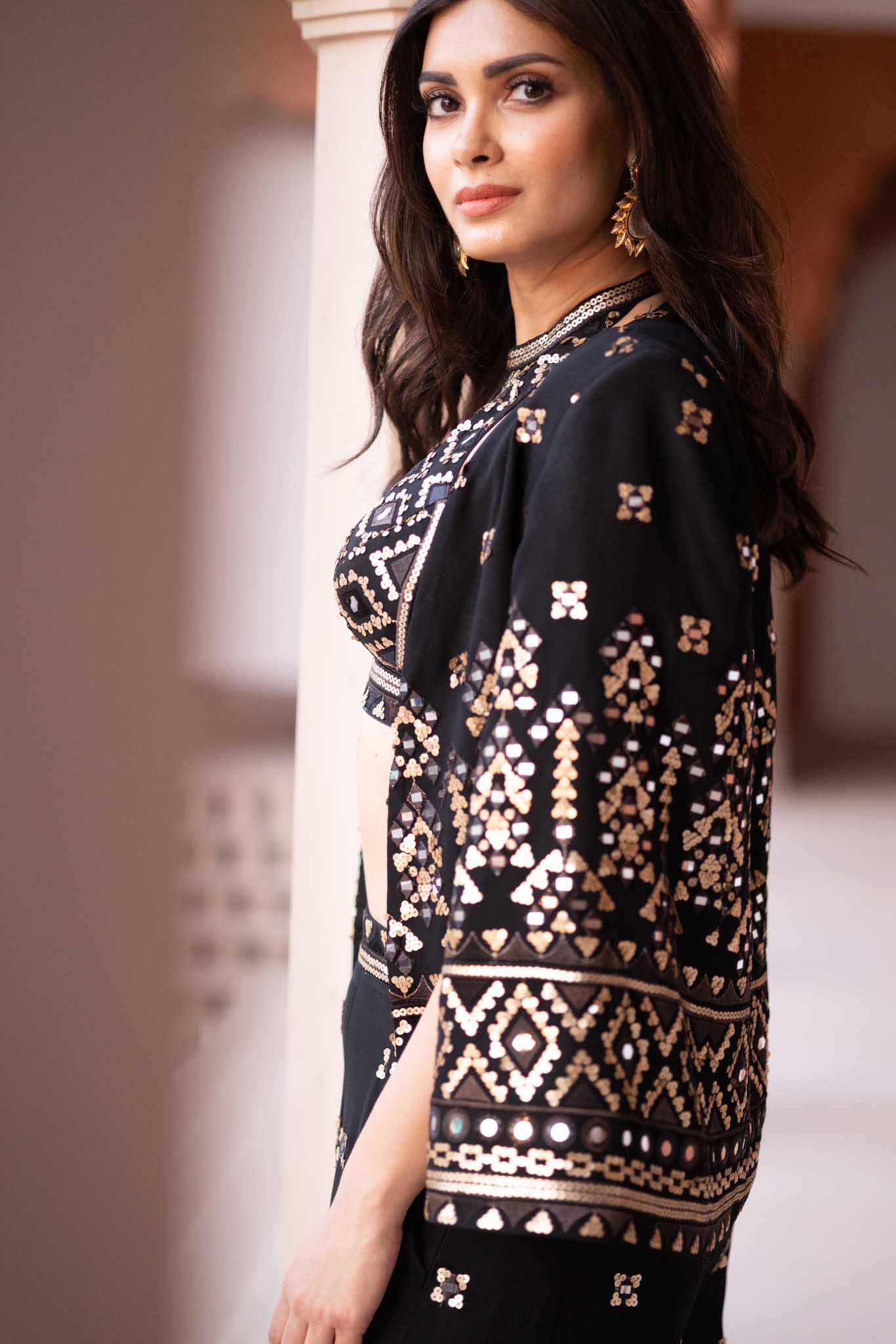 Diana Penty in Jiya Co-ord Set With Blazer
