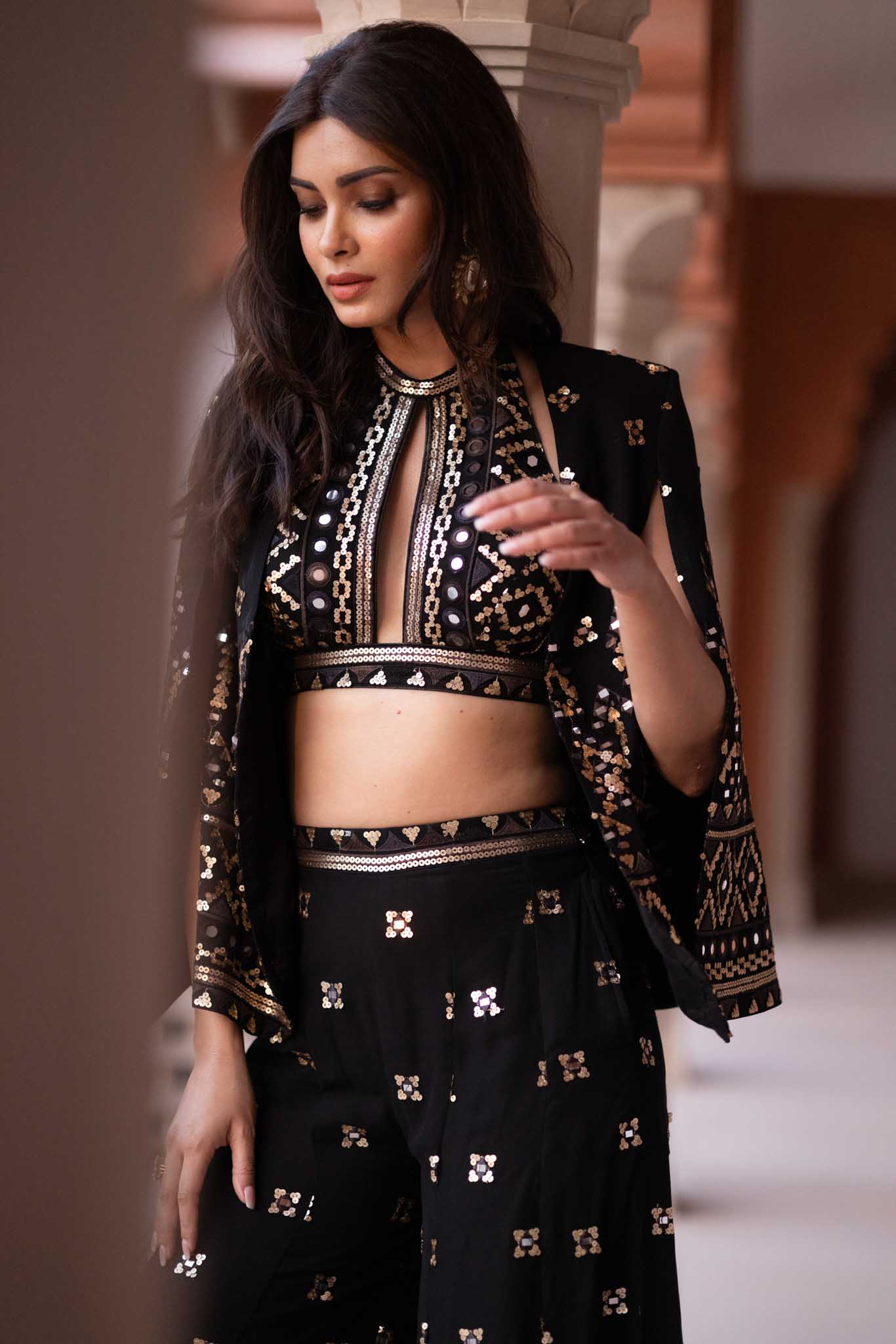 Diana Penty in Jiya Co-ord Set With Blazer